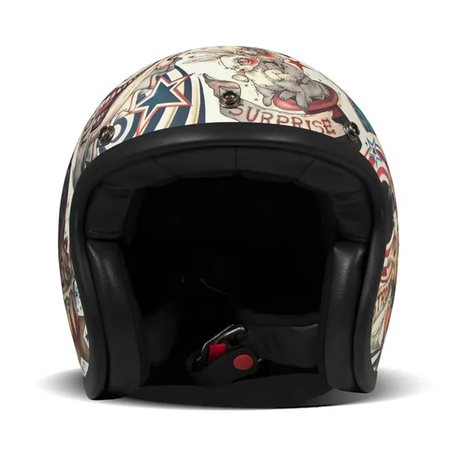 DMD Retro helmet Circus