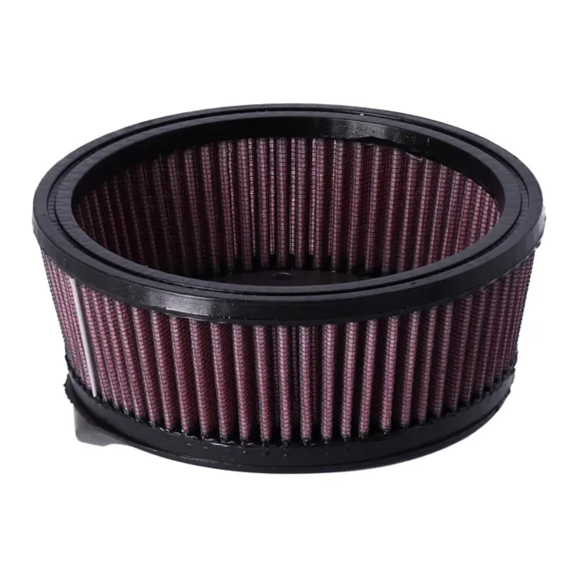 Arlen Ness, Big Sucker Stage I air filter element. Red