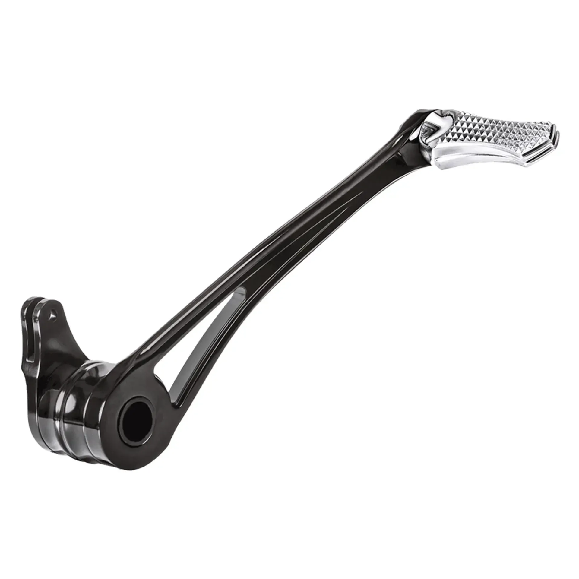 DMND BRAKE ARM BLK+POLISH PEG FLH/T97-07