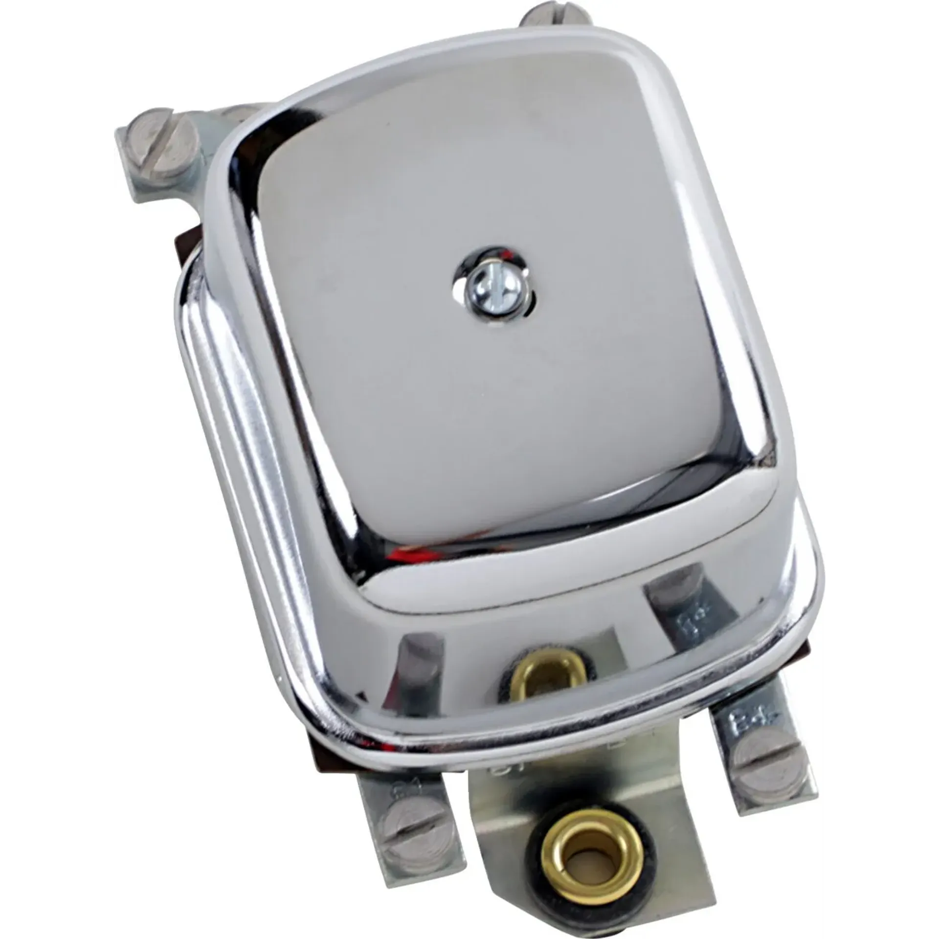 Voltage Regulator Bosch-Type 12V Chrome
