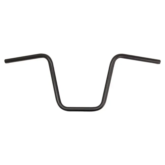 Fehling, 1" Apehanger Narrow Style. 35cm high. Black