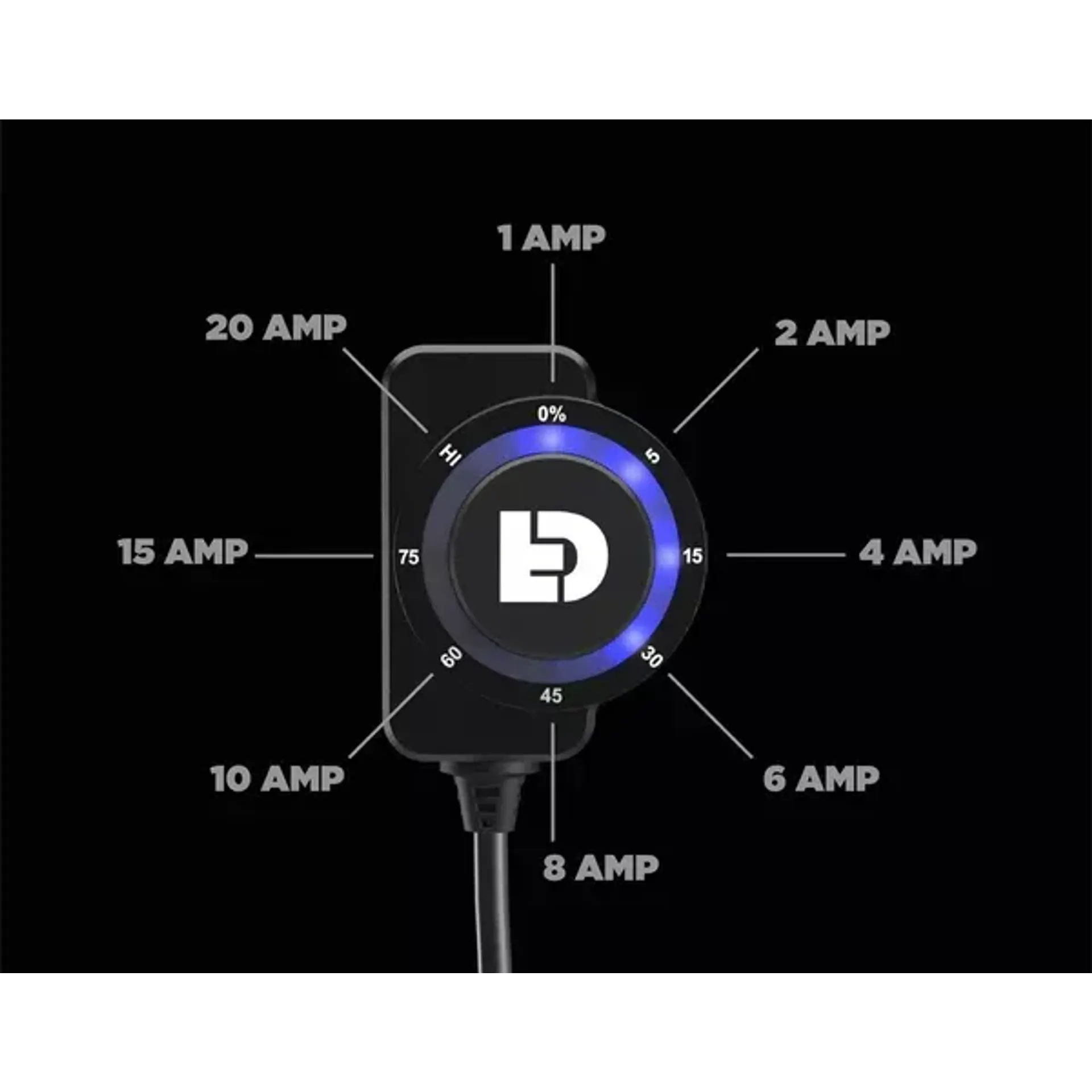 Controler dialdim