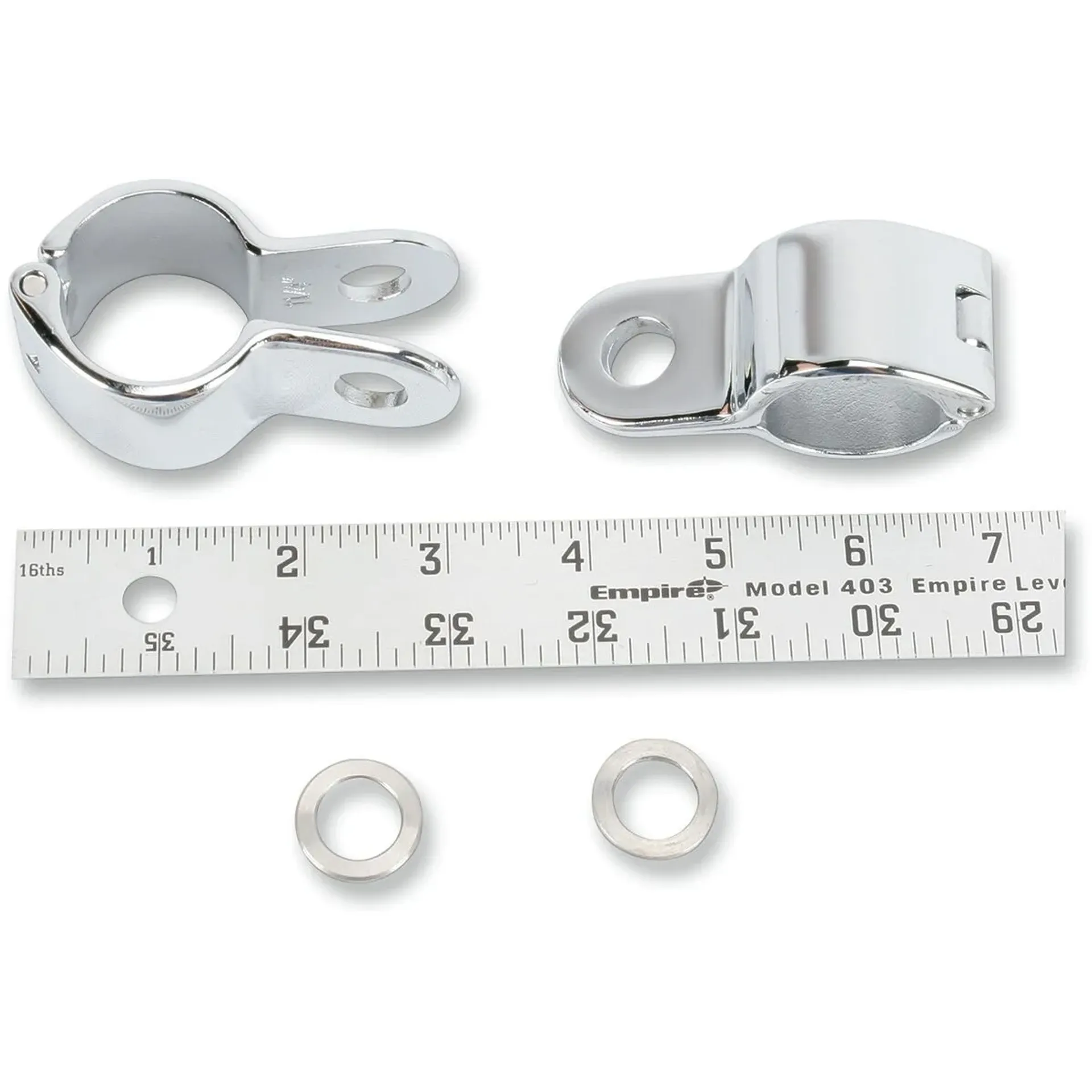 Magnum Quick Clamps 1 1/4″ Chrome