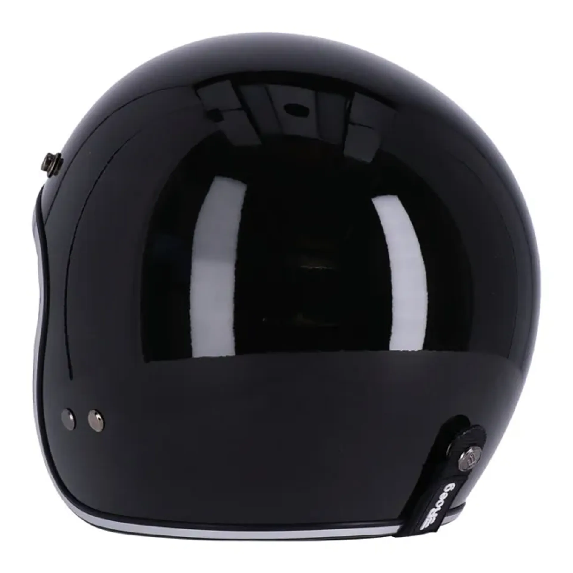Roeg JETT helmet gloss black