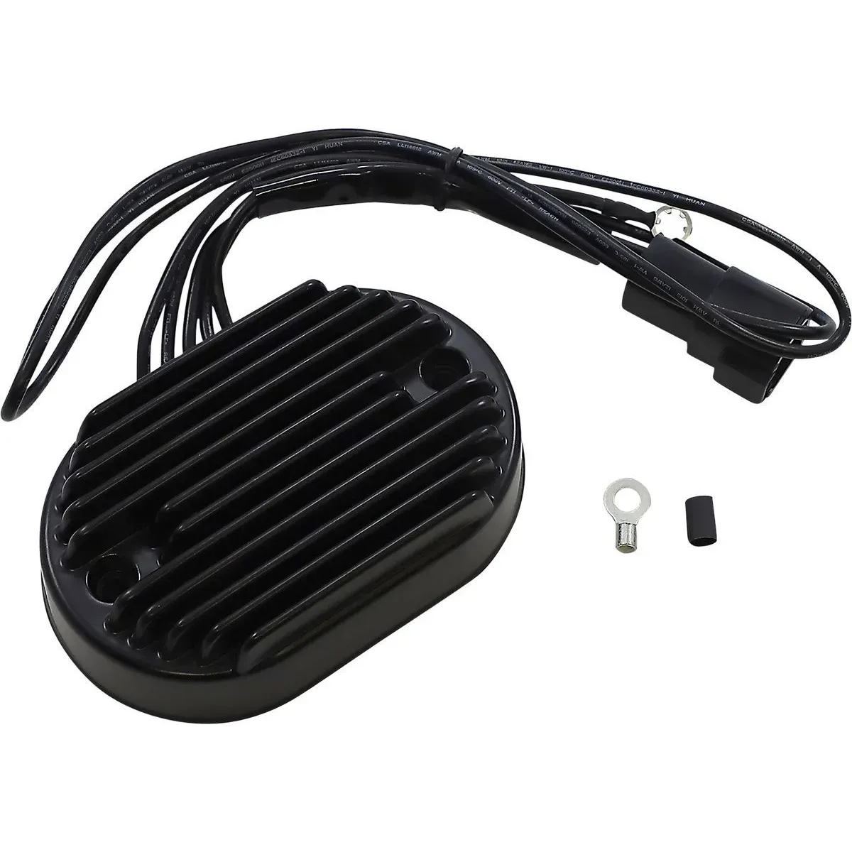 Voltage Regulators Black