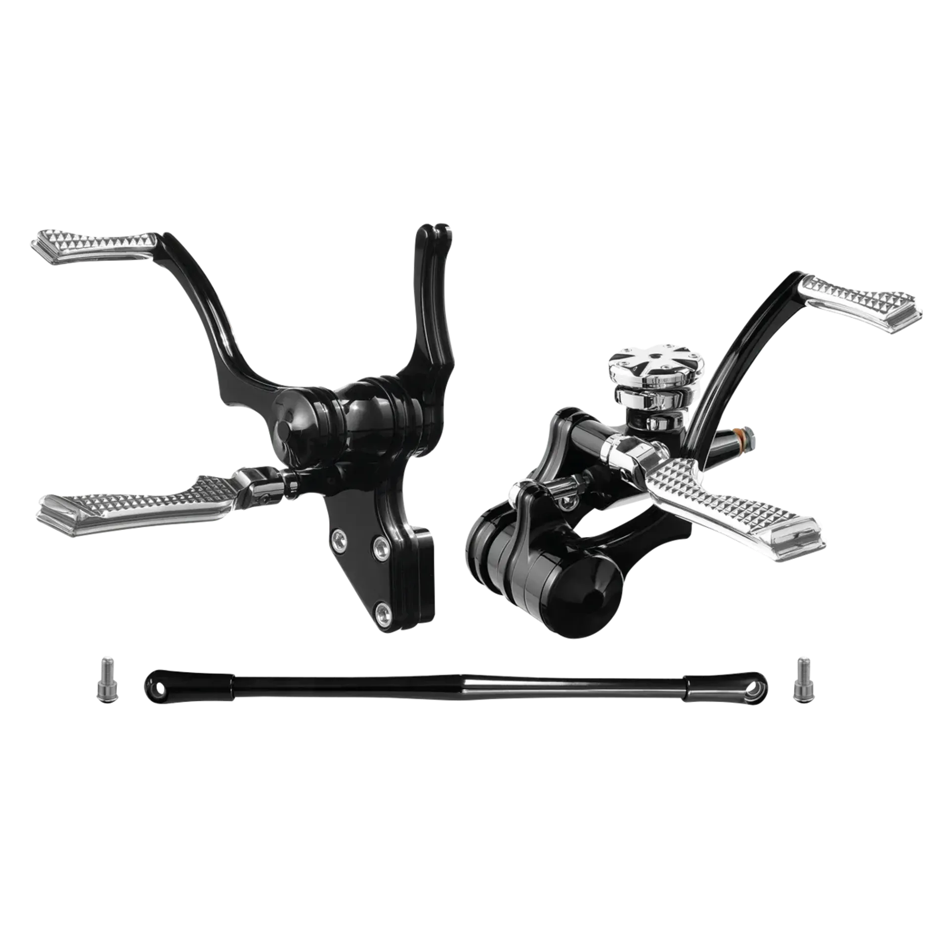 BILLET ADJ. SHIFTER ROD POLISHED
