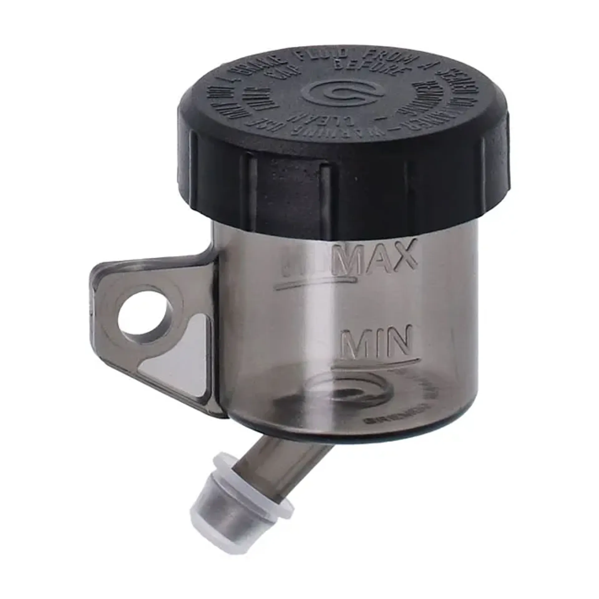 Brembo, Fluid reservoir 15cc. Smoke gray