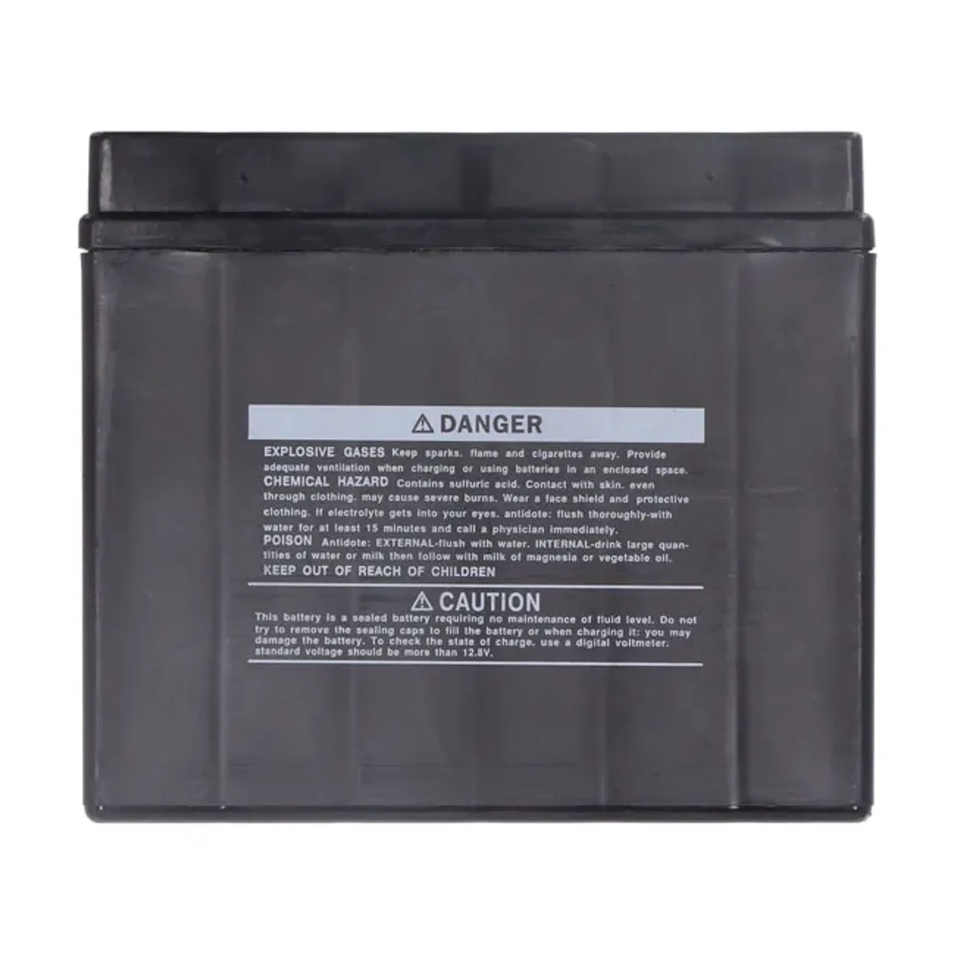 Yuasa, AGM battery, YT12B-WC