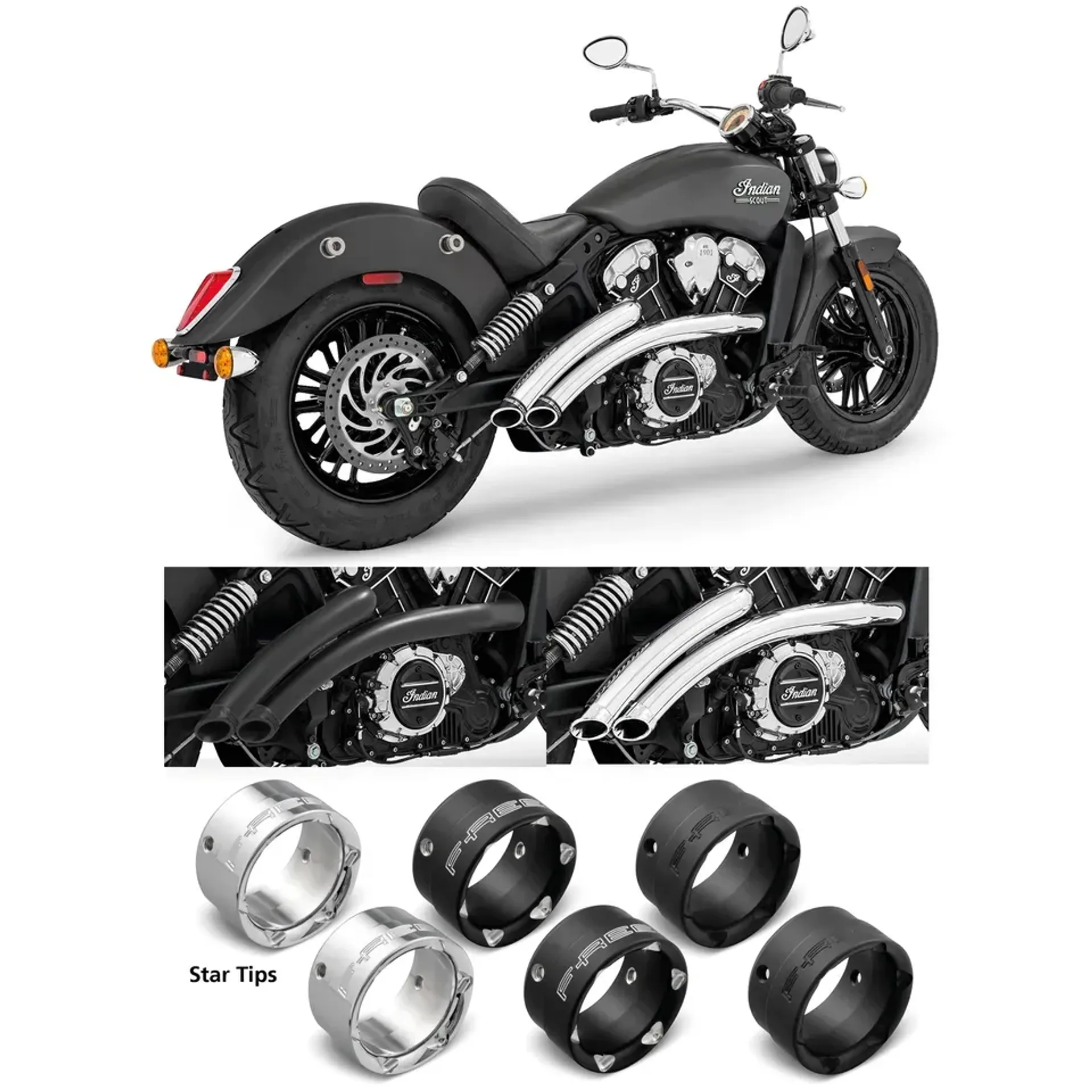 Freedom radical radius Scout14UP Blk/Blk