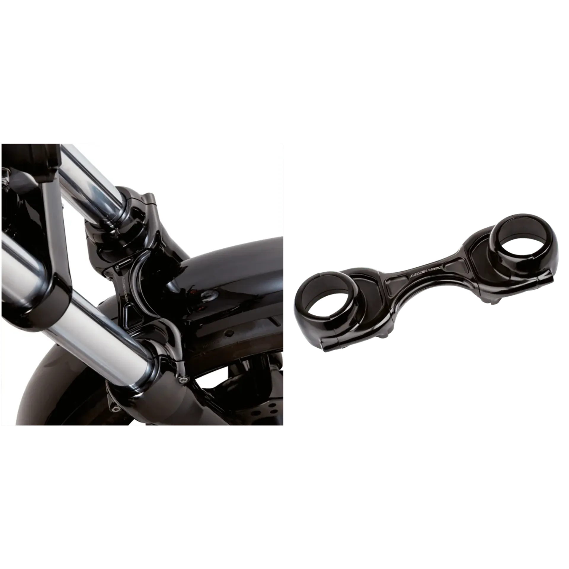 METHOD Forged Fork Brace – Black 39mm