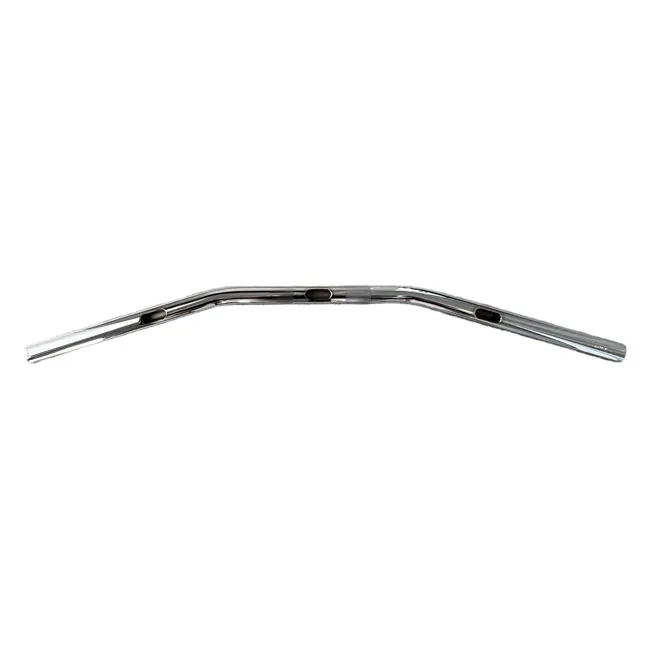 Fehling, 1" drag bar. 72cm. Chrome - Afbeelding 2