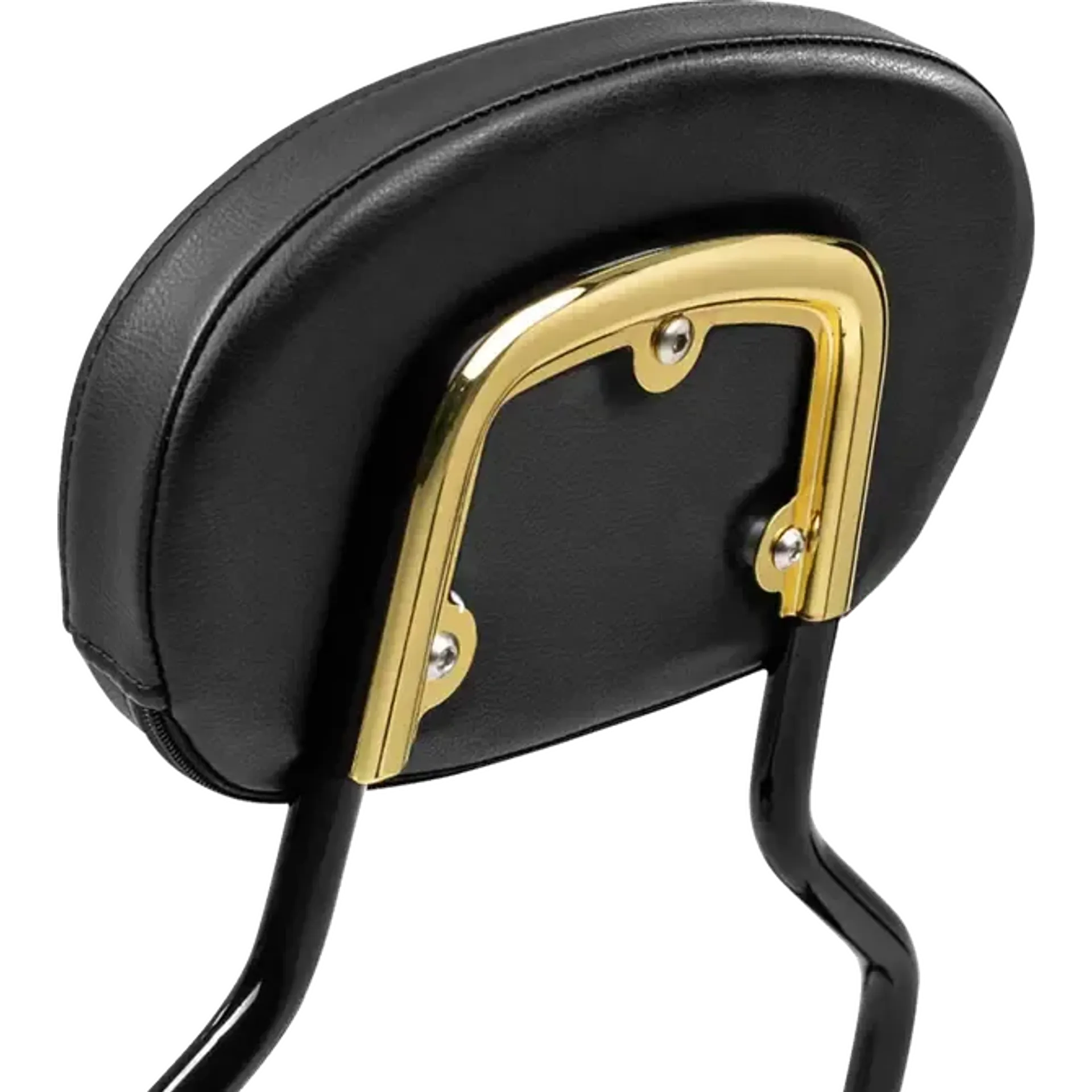 Sissy bar pad bracket gold