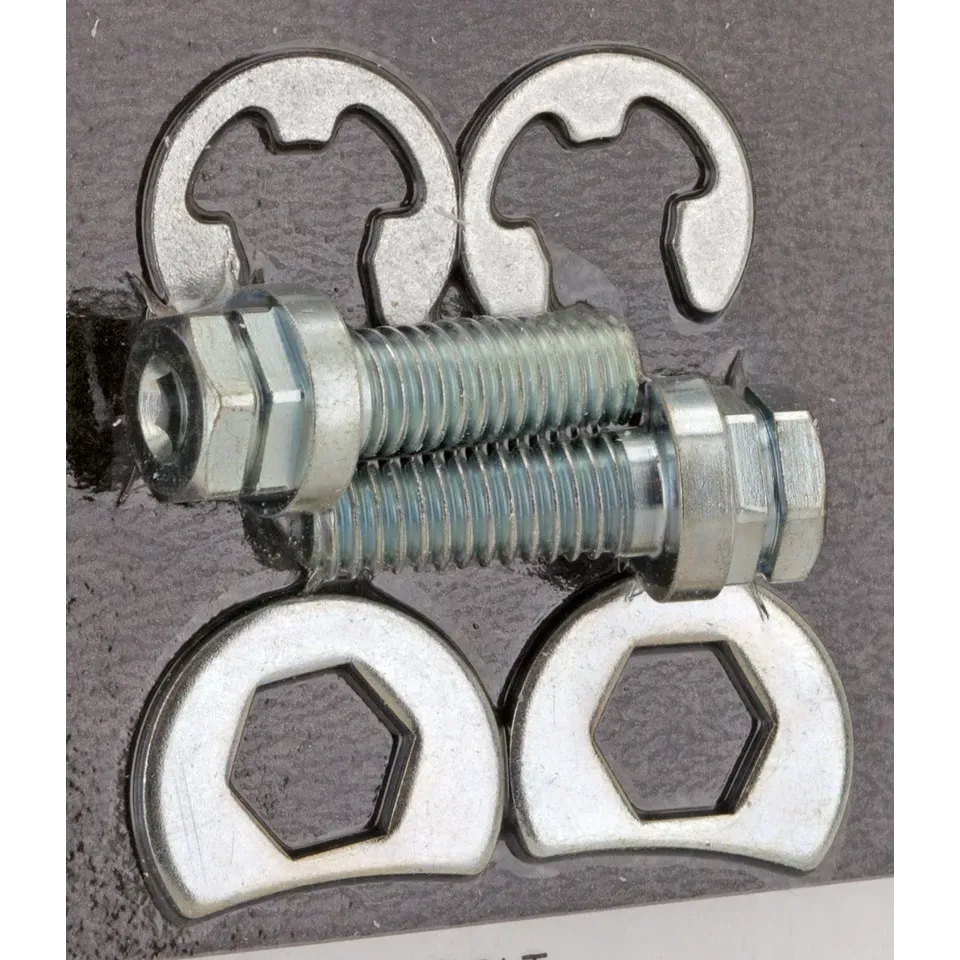 Zinc Exhaust lock bolt kit BT66-84
