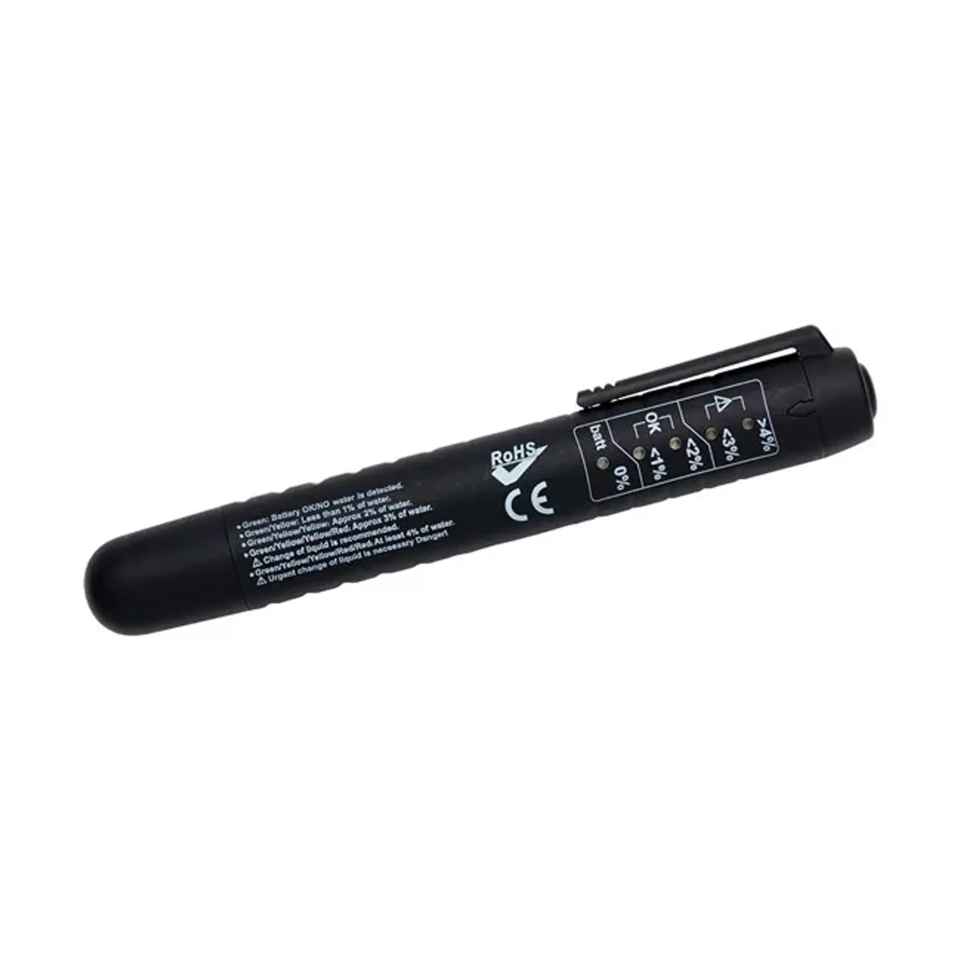Sonic, digital brake fluid tester