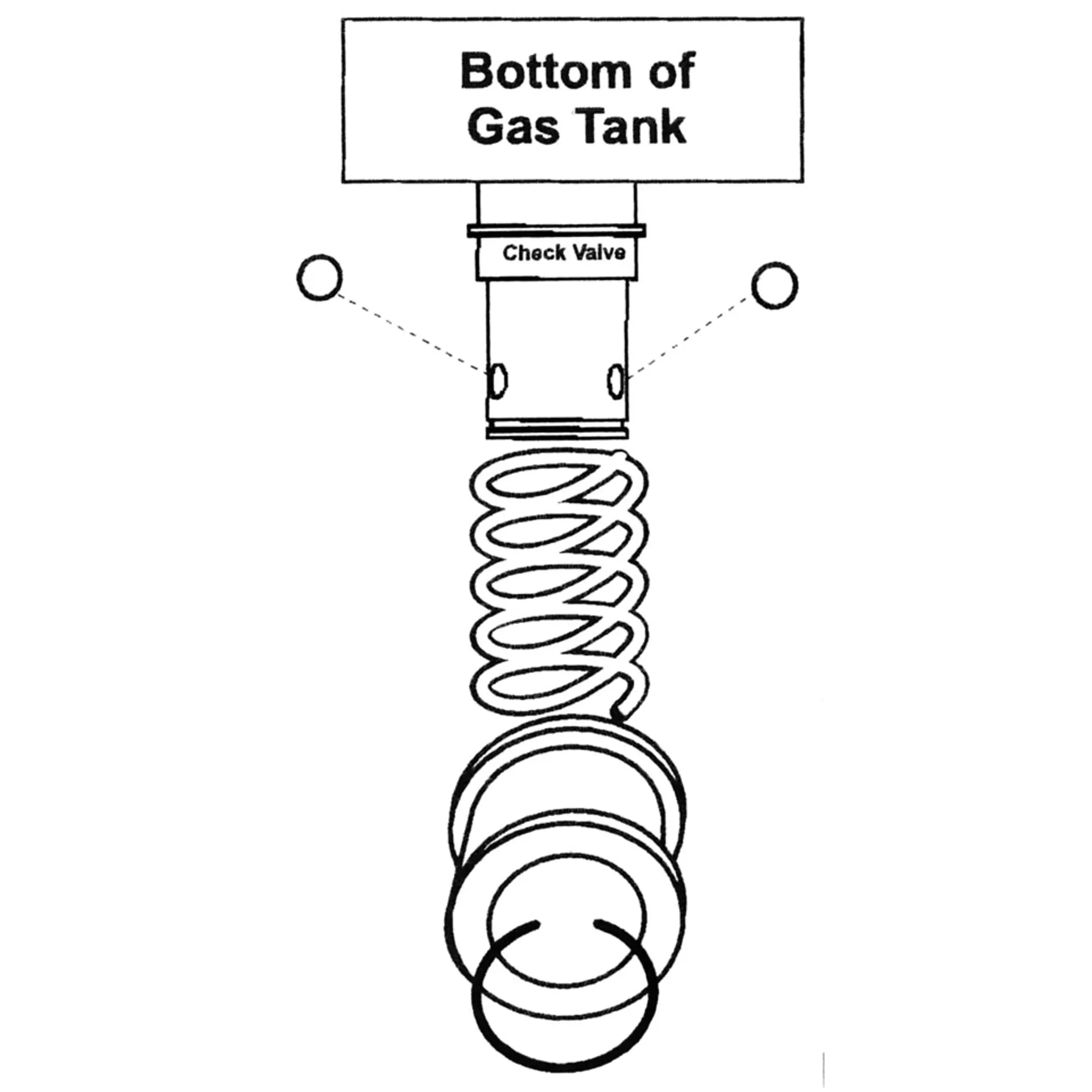 F-T Check Valve Replacement Collar Kit
