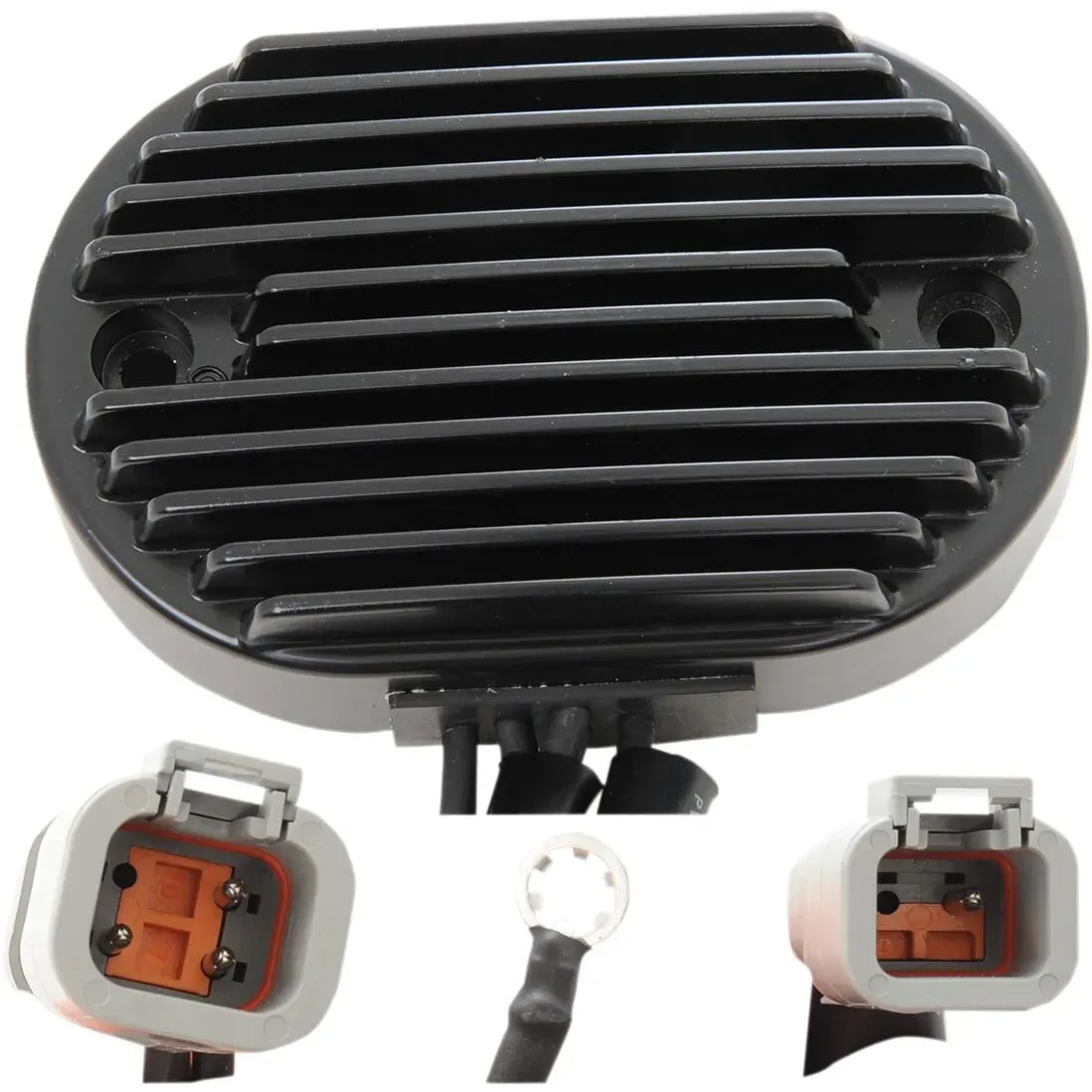 Solid-State Regulator Black