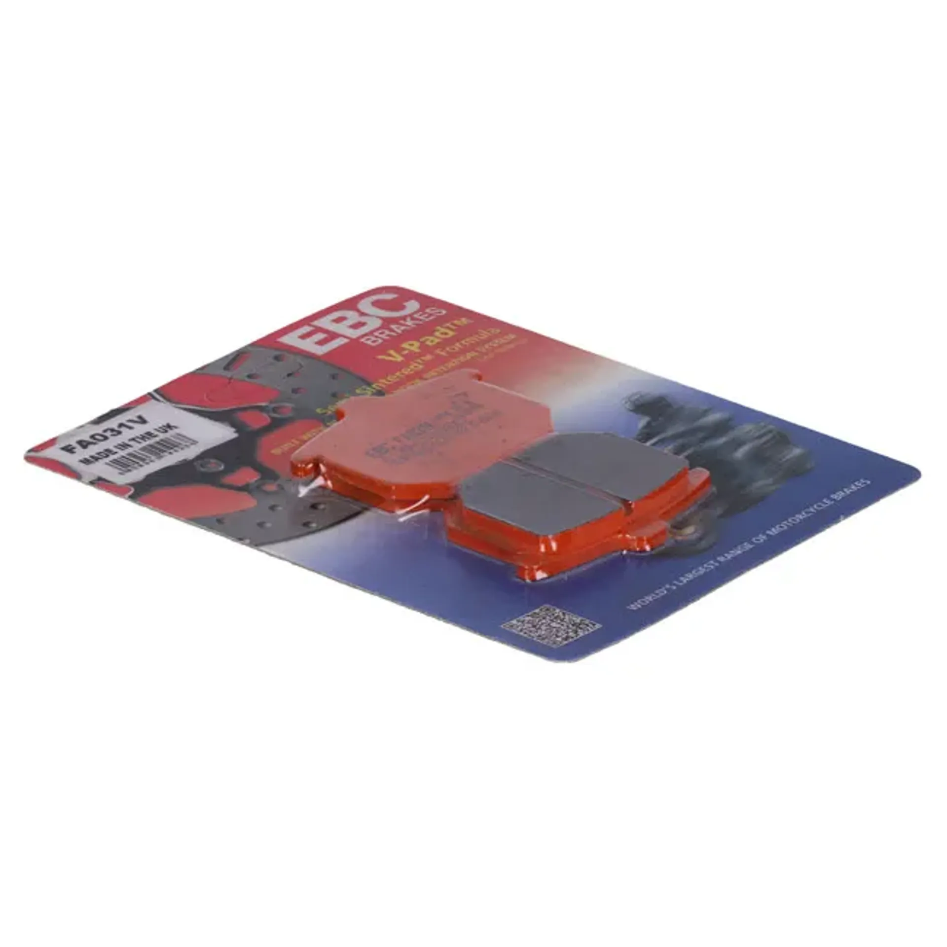 EBC V-pad Semi Sintered brake pads