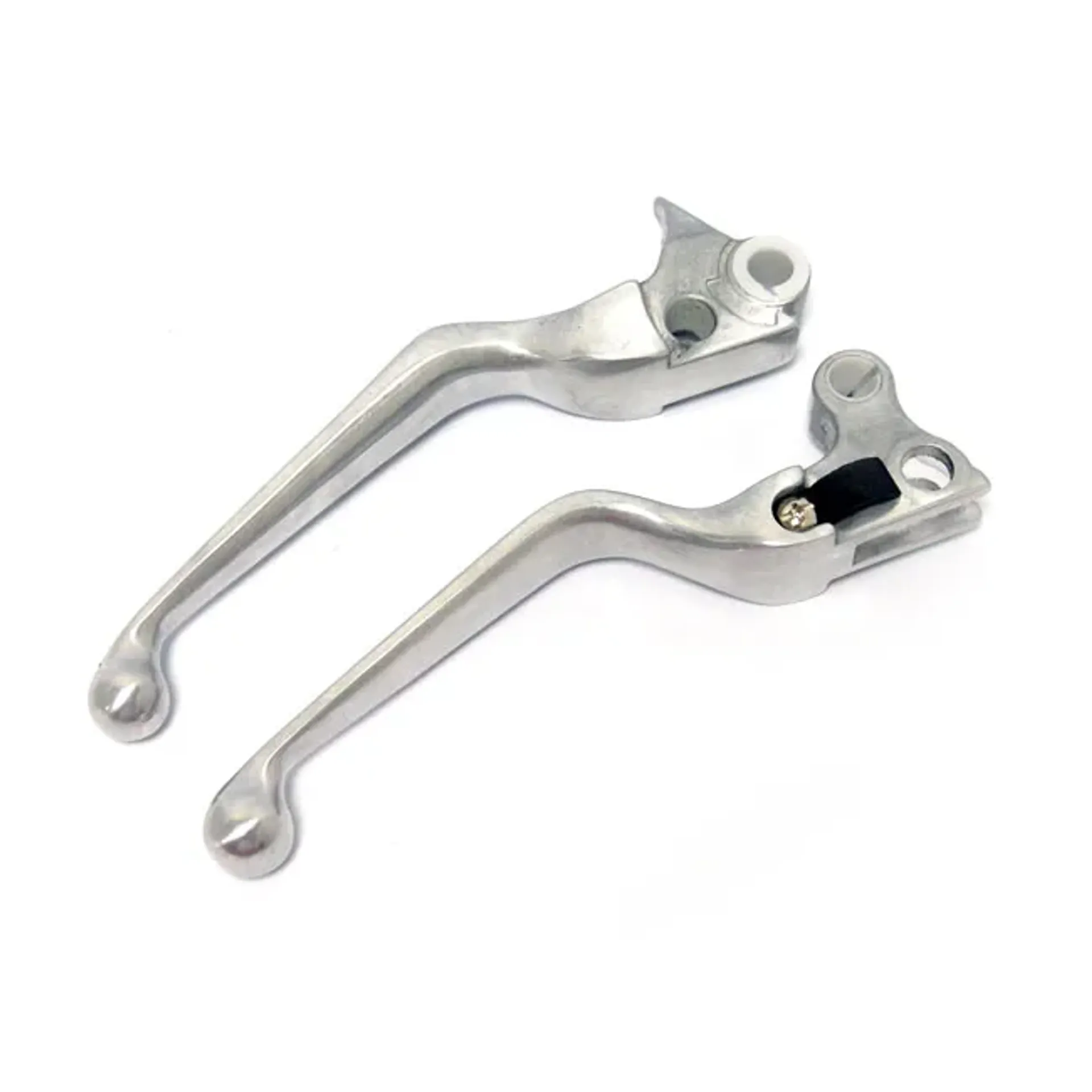 Handlebar lever set, polished