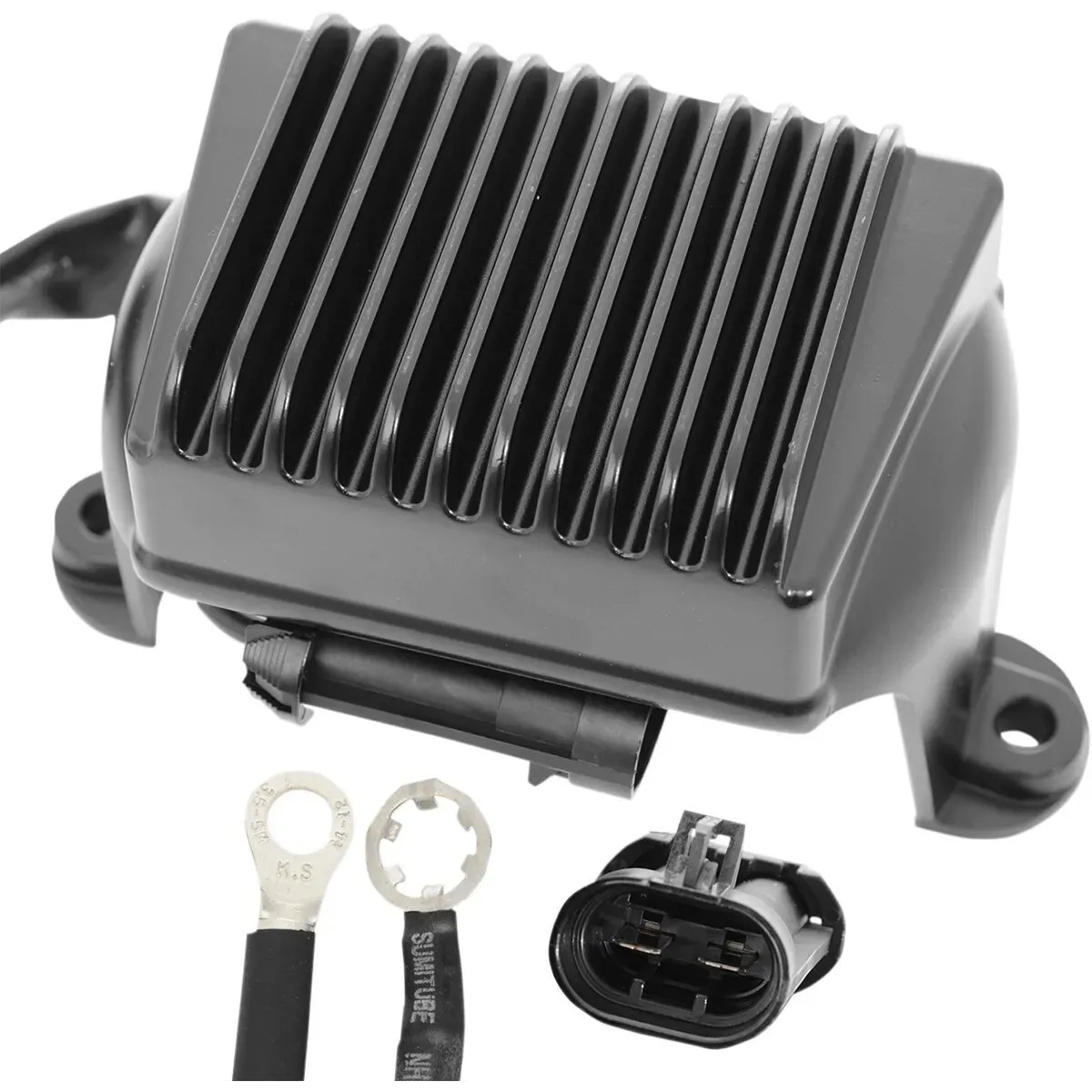 Solid-State Regulator Black
