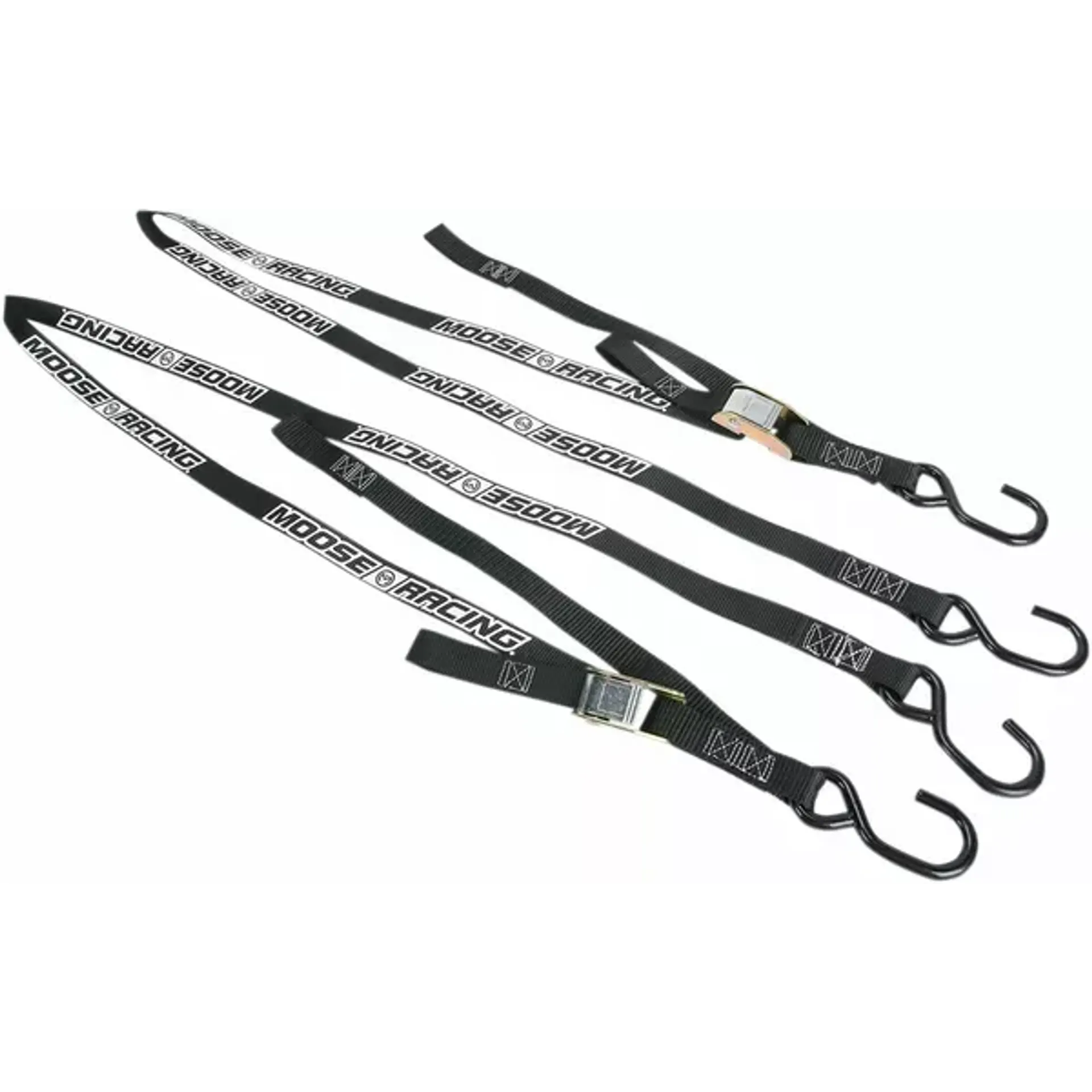 Heavy-Duty Soft Strap Extension Tie-Down 7′ Black