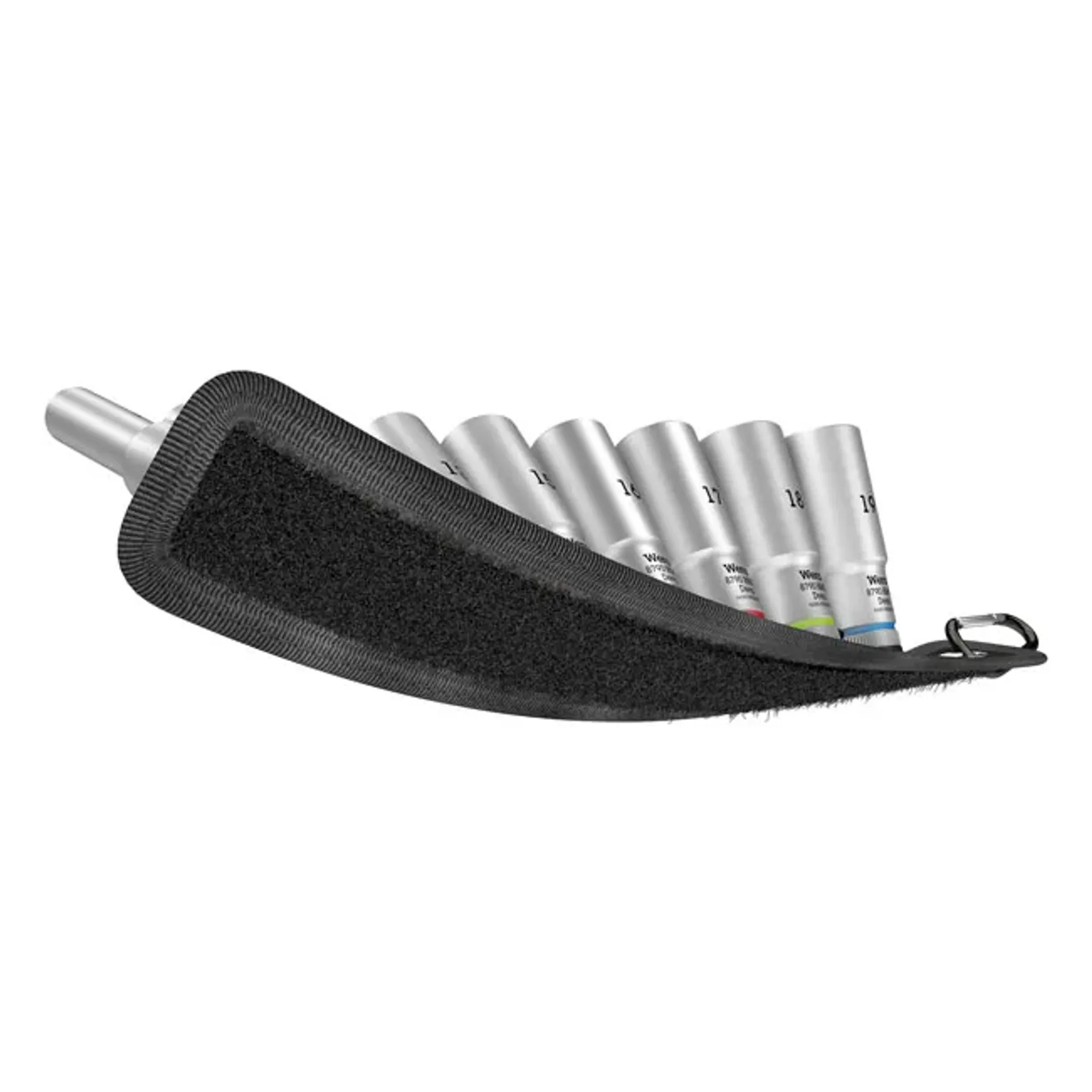 Wera, socket belt with hex deep sockets - Metric