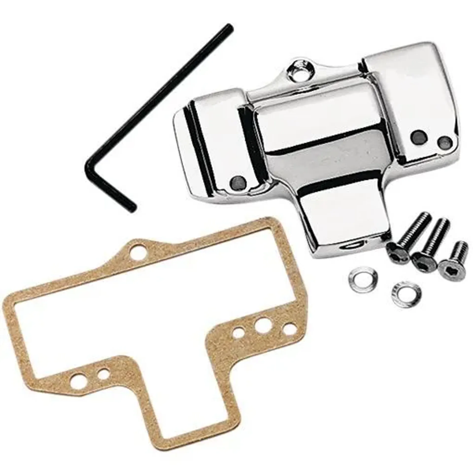 Carburetor Top Cover Chrome No Logo Hsr42/45