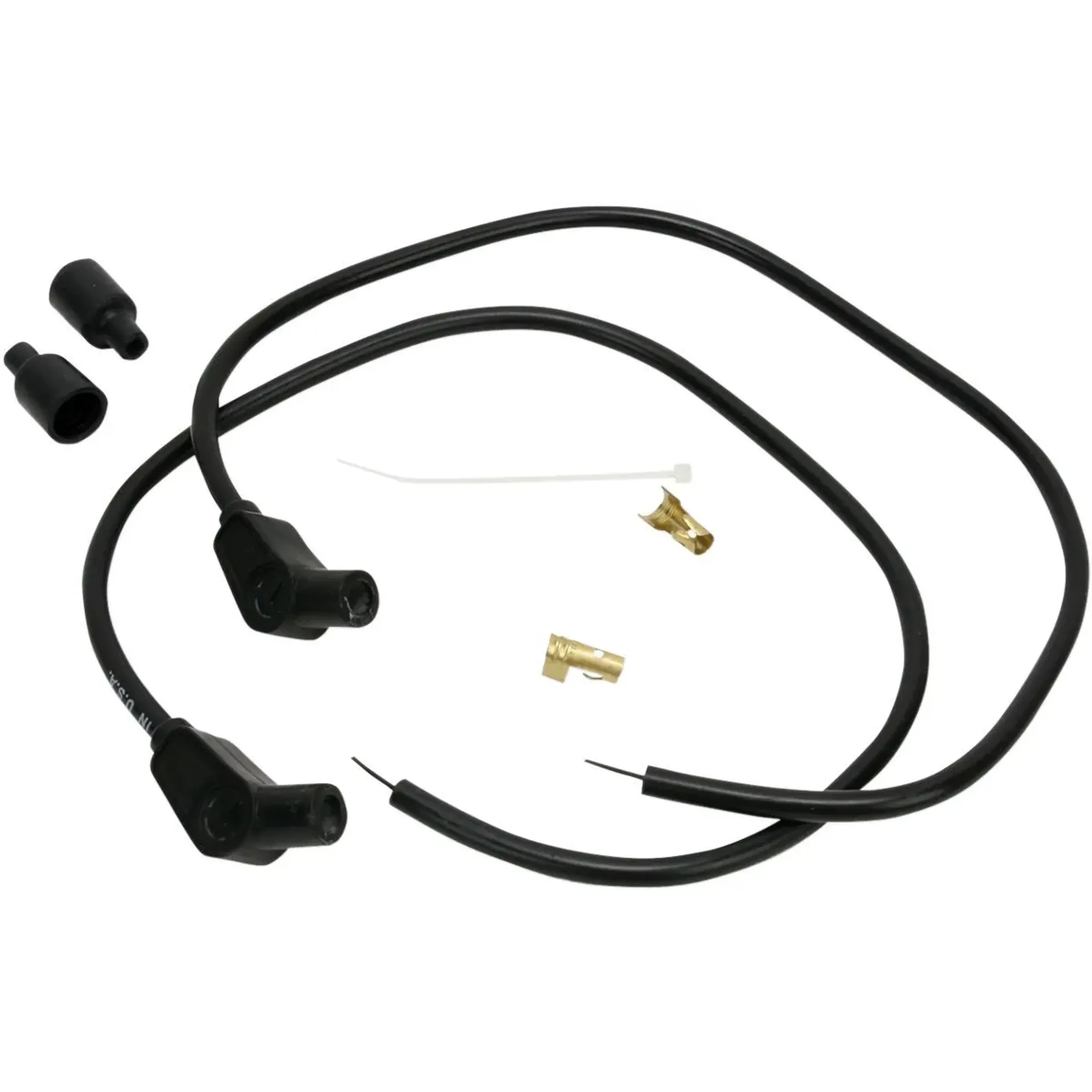 Black Plug Wire 135 Univ