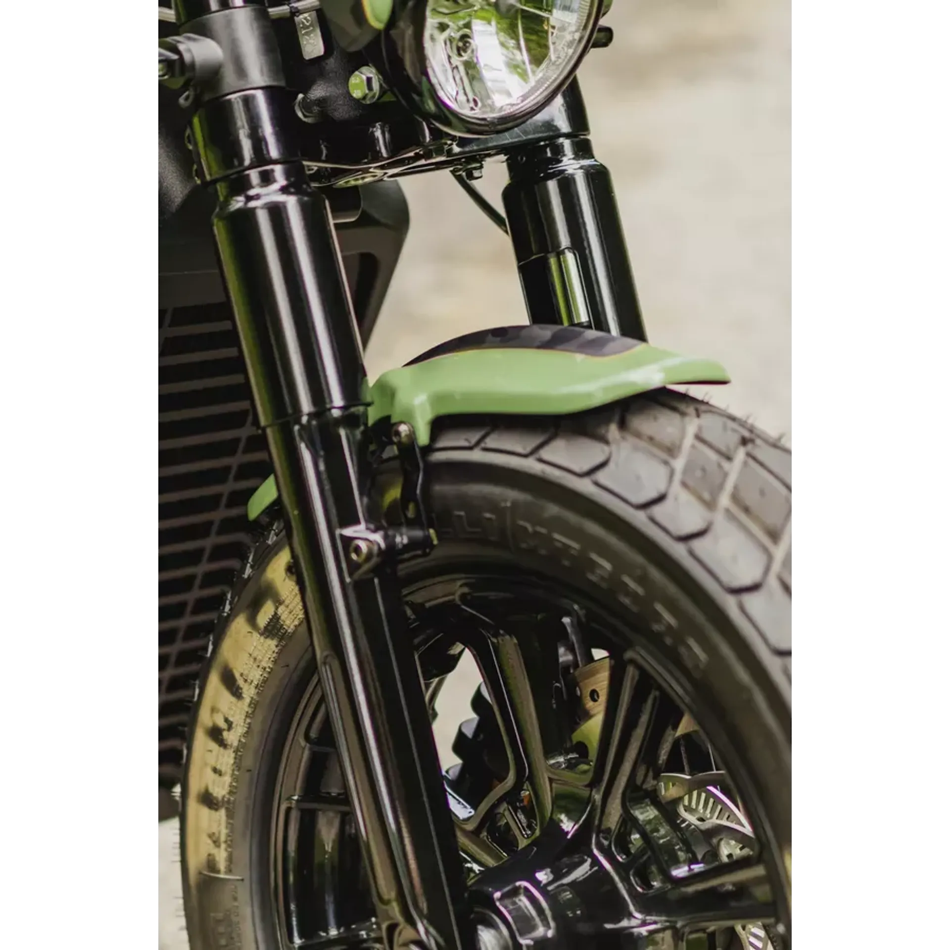 Fr fender old school raw