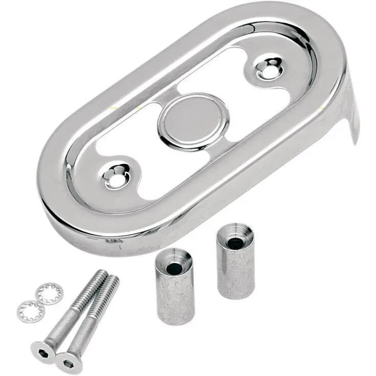 Chrome Regulator Cover