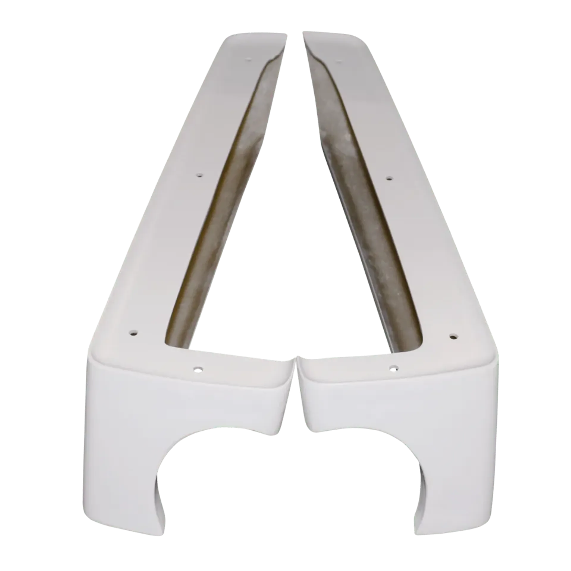 Saddlebag extensions 4″