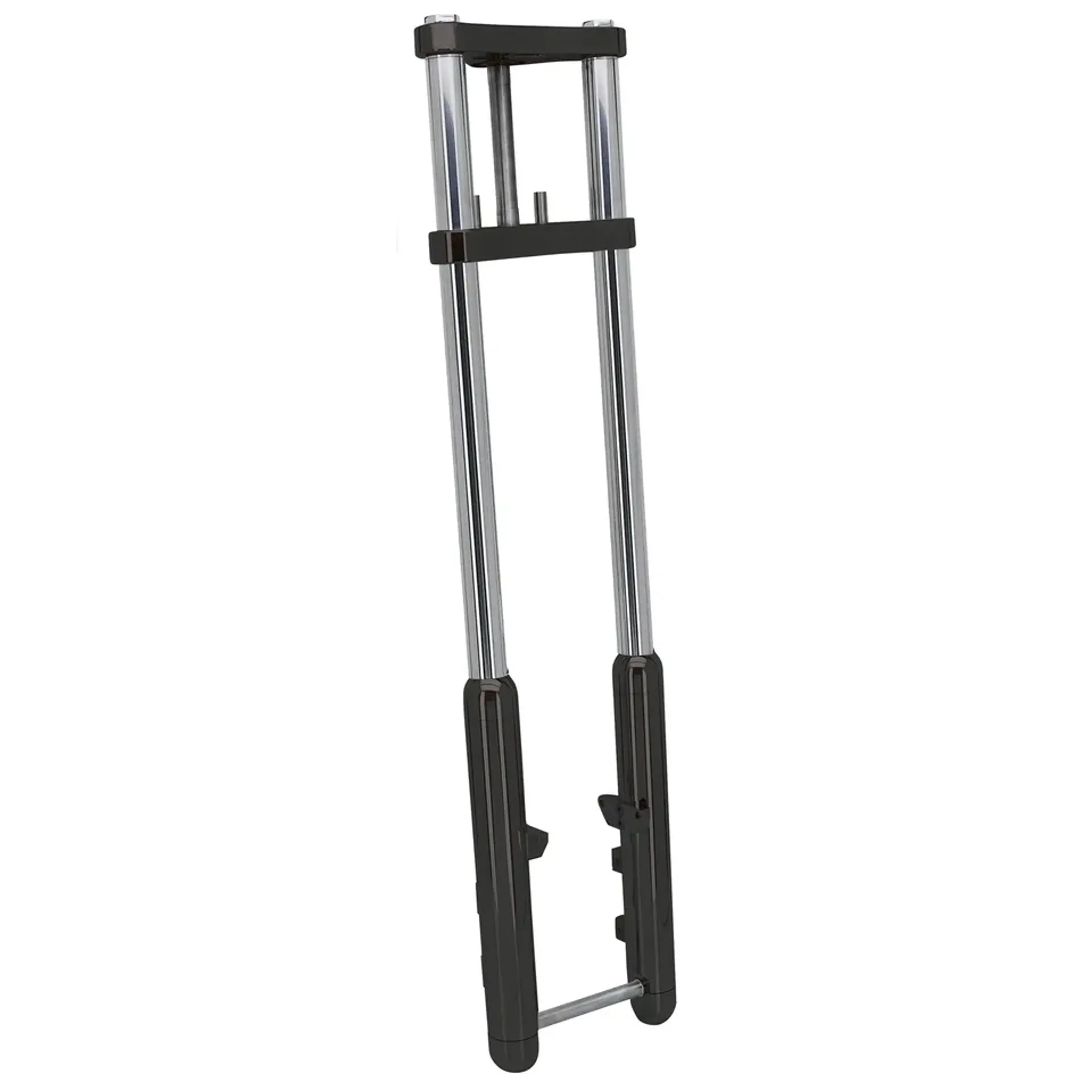 Slim Blk Bubba Front fork 6 degr +14″lng