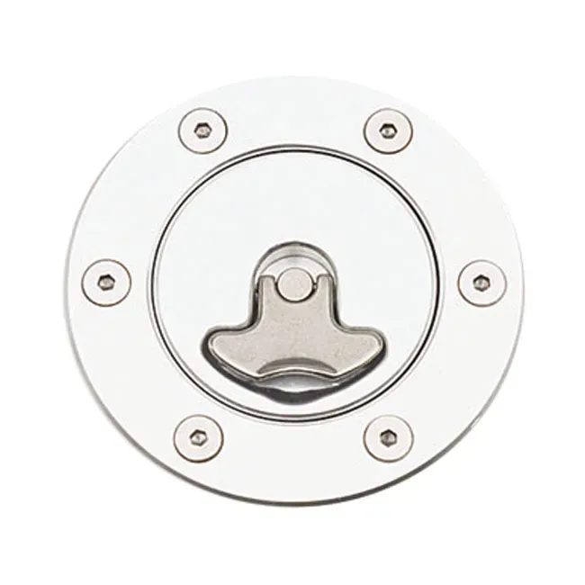 Bolt-in aero filler, vent, lock