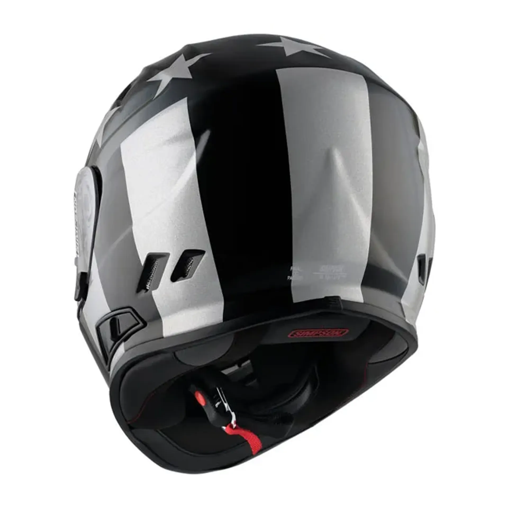 Simpson Venom helmet stingrae