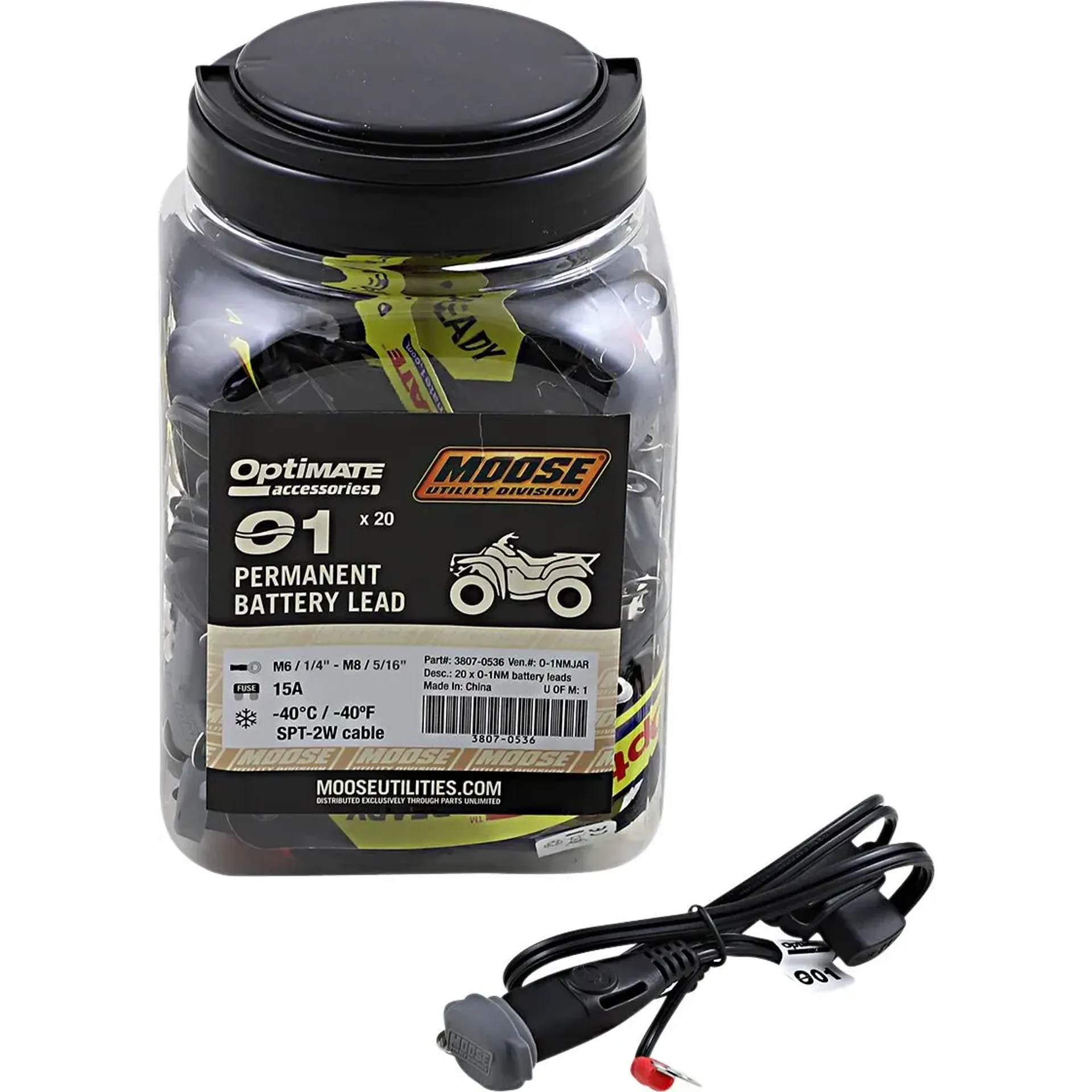 O1 Permanent Battery Lead