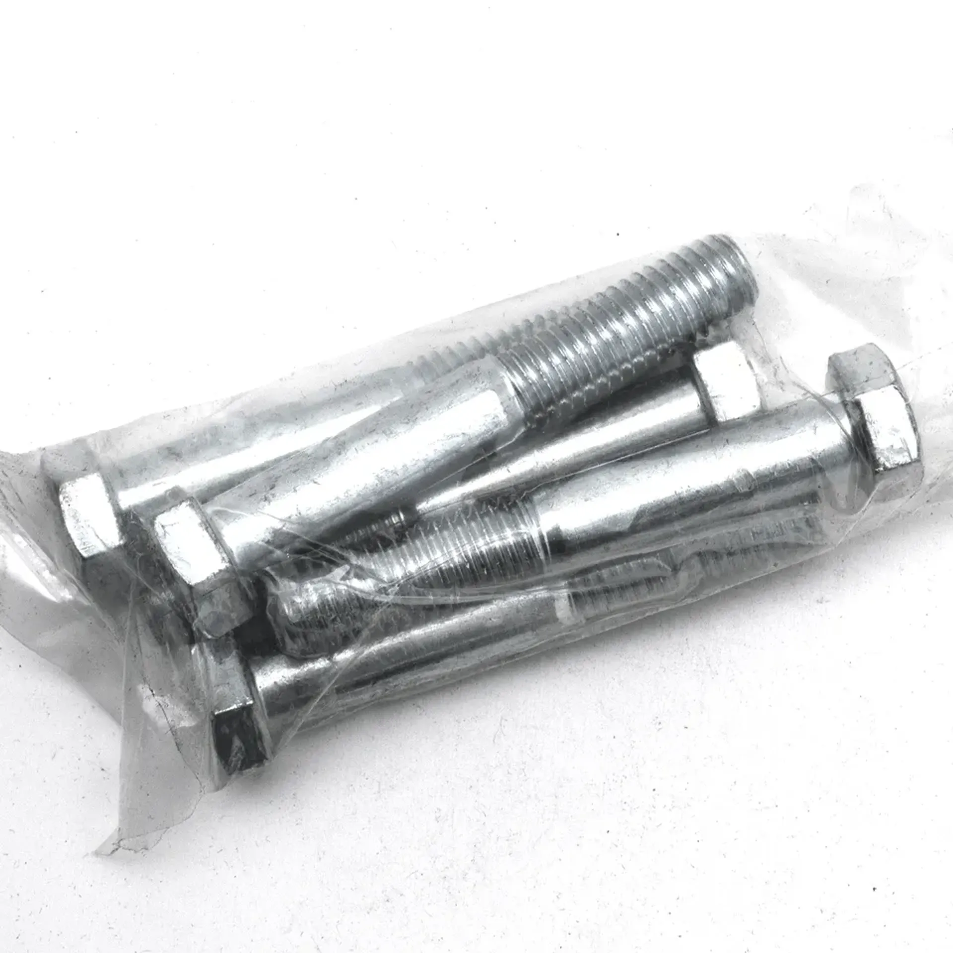 5pck hex bolt 1/2-13×3.125″ UNC zinc