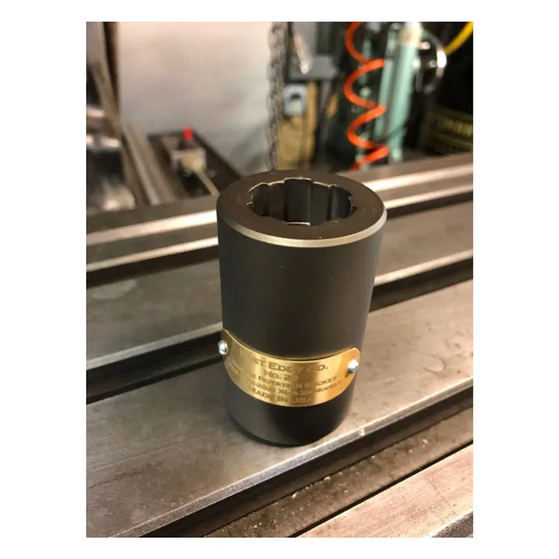 Fast Eddy, engine rotation socket. 6-spline