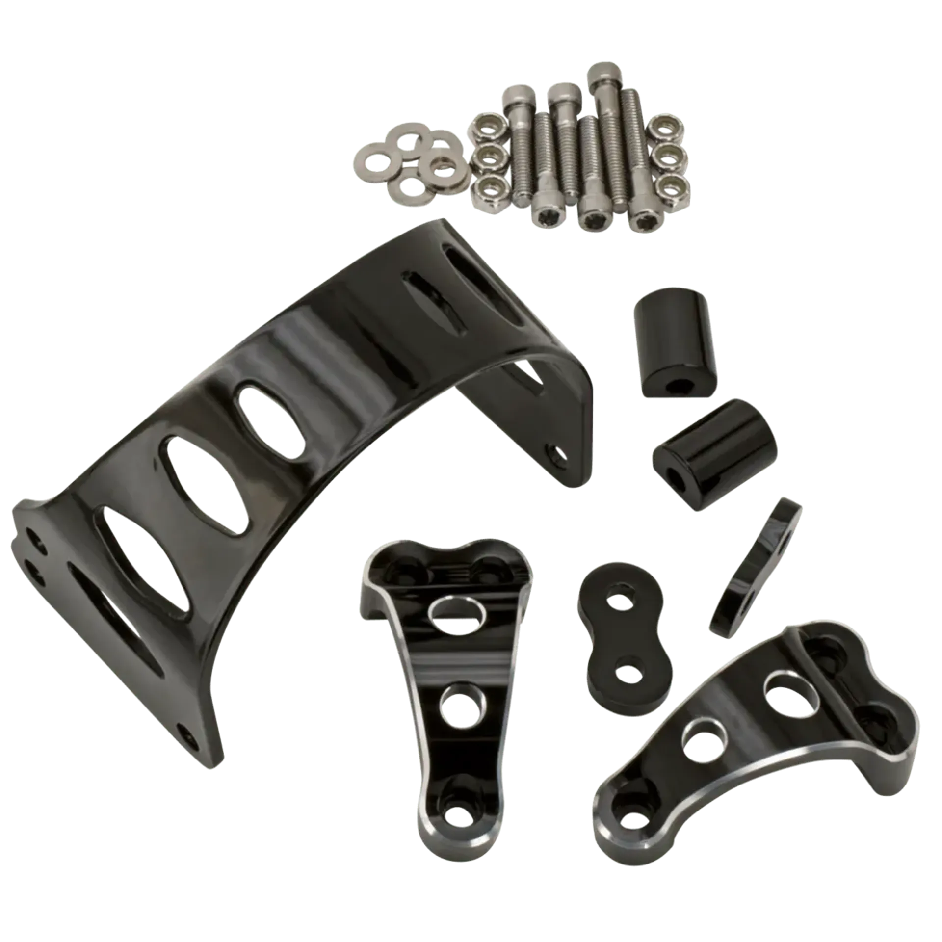 GZP Tomahawk Black forkbrace kit FXD06-u