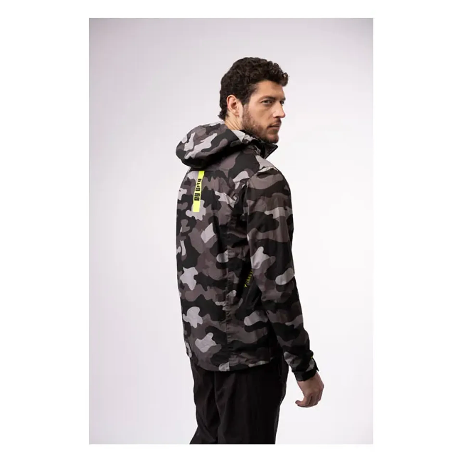 By City Military Rain jacket