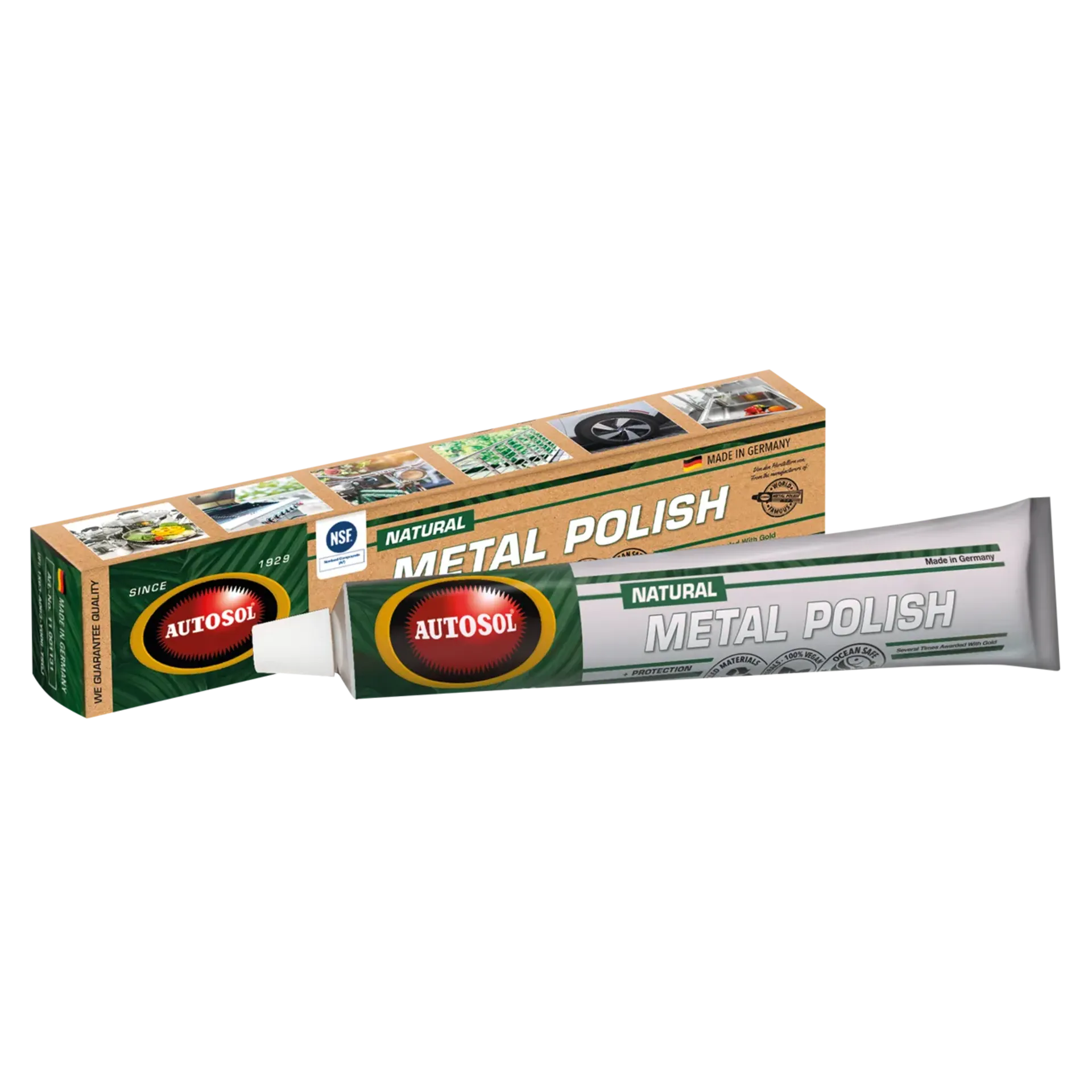 Autosol Metal Polish Natural 75ml EACH