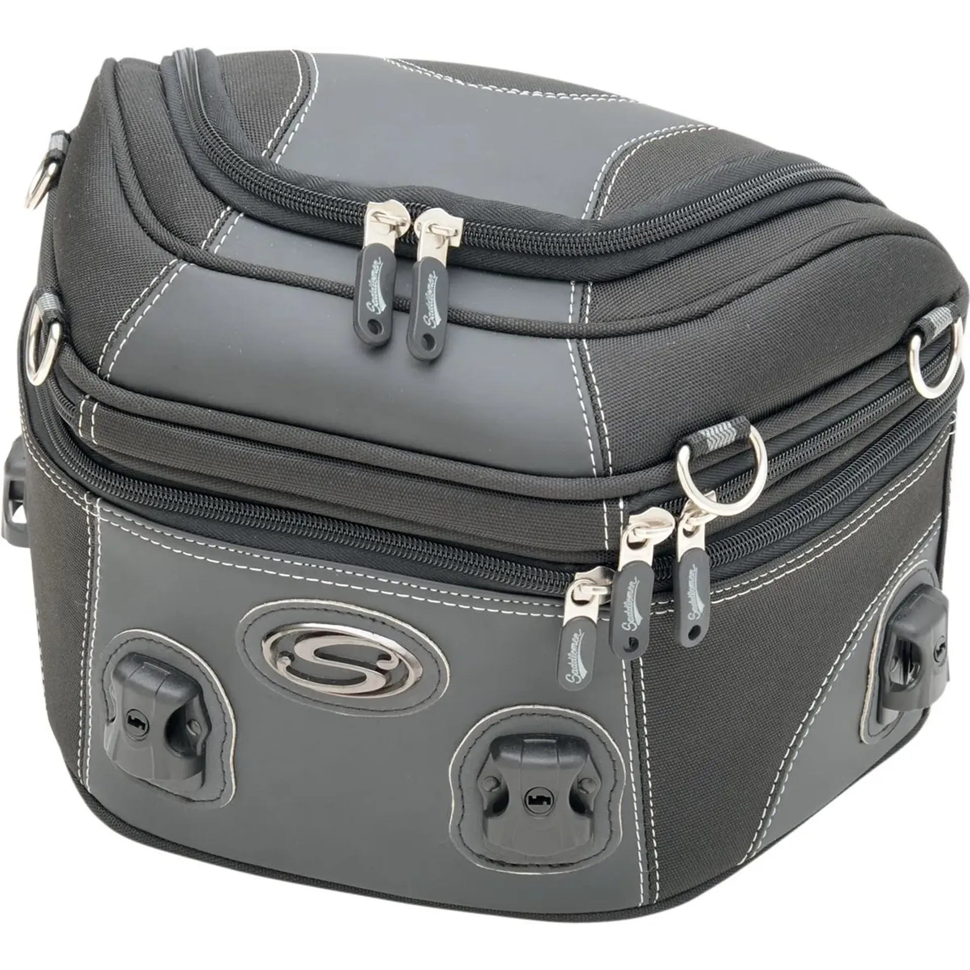 Rear Rack Bag Black