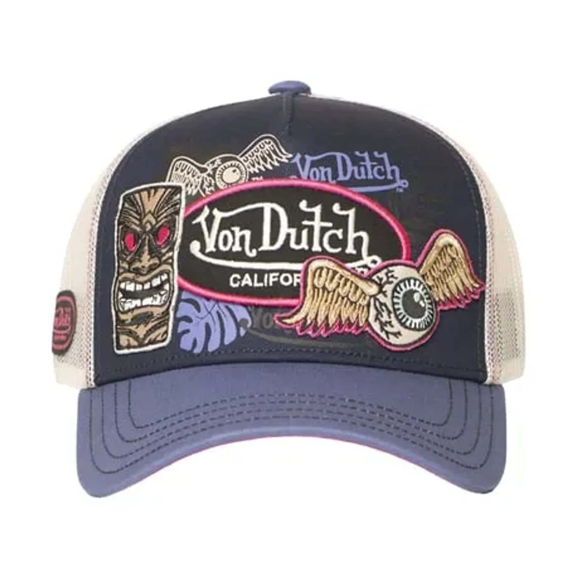 Von Dutch Trucker cap patches 14