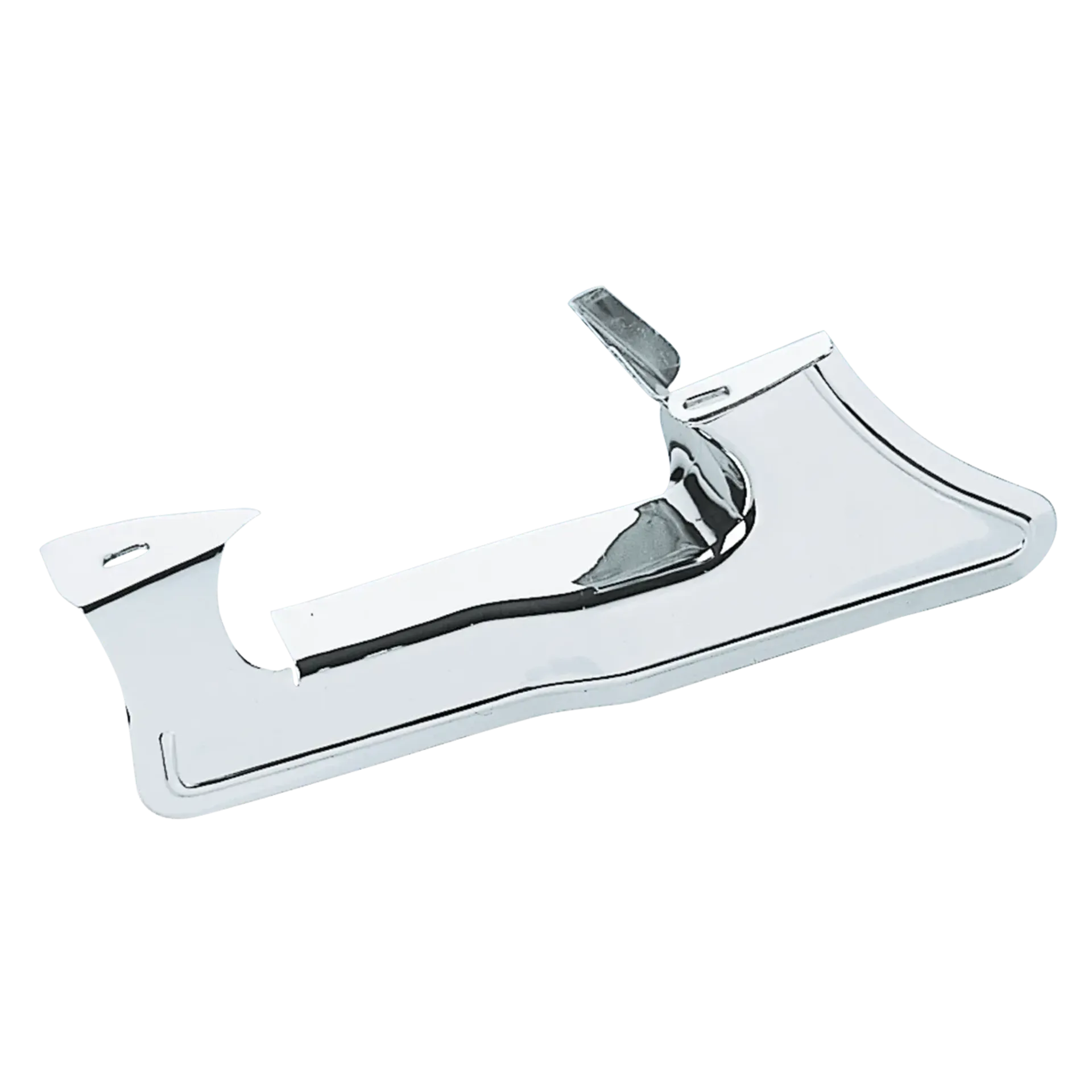 GZP Chrome lower belt guard FXR85-93