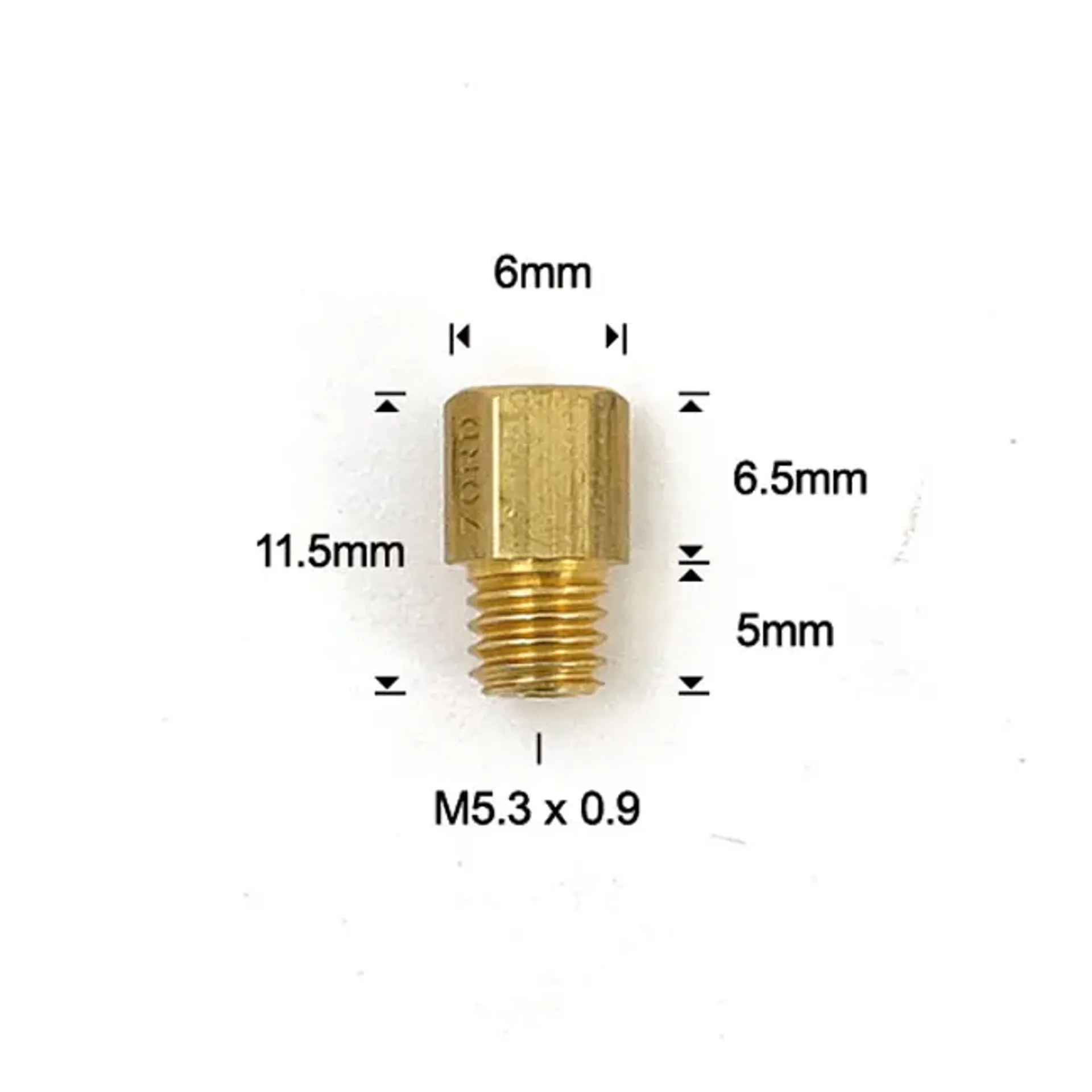 EBC Mikuni hex head main jets 4/042, size 380