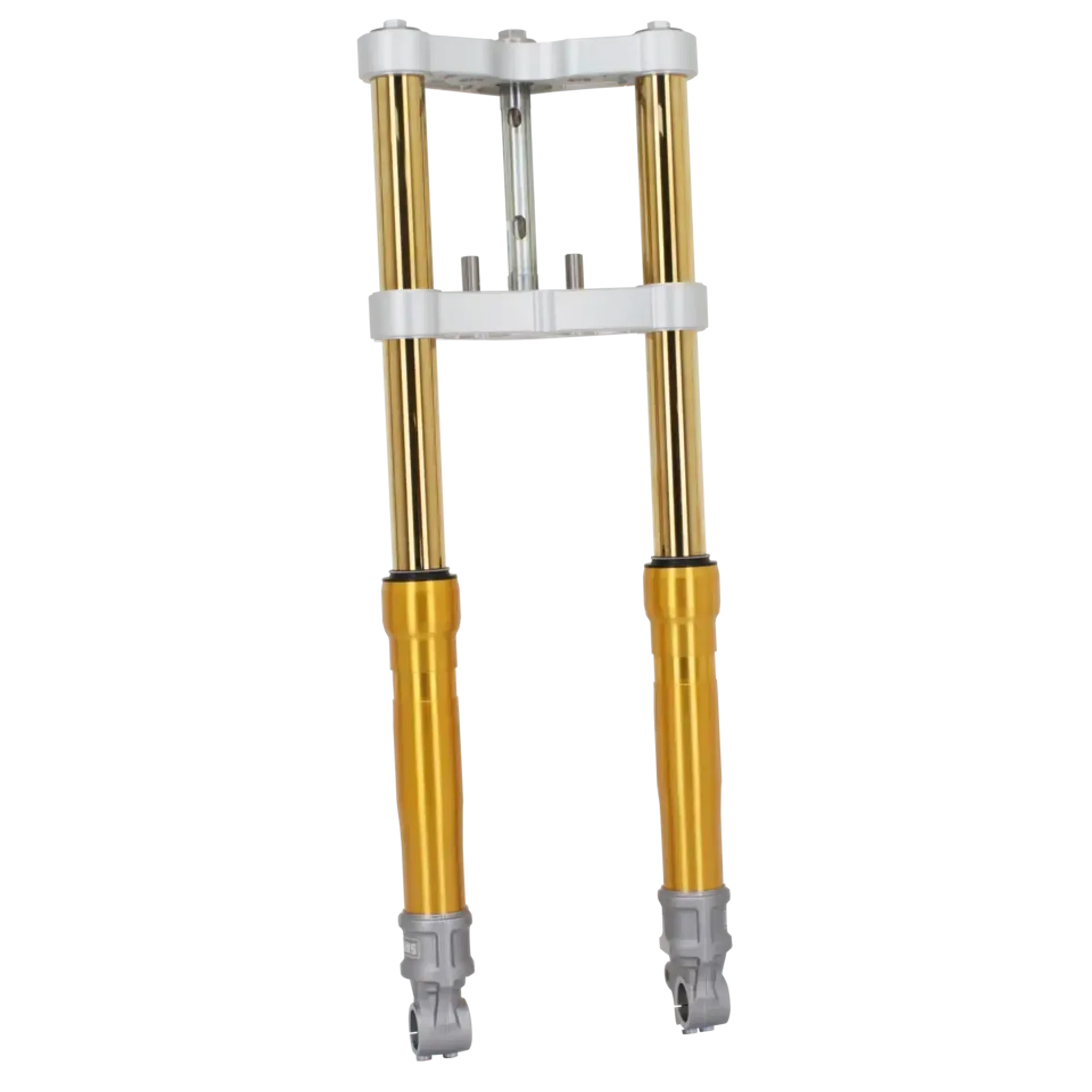 Caliper brckt Blk Ohlins 11.5″ l/h 00-up