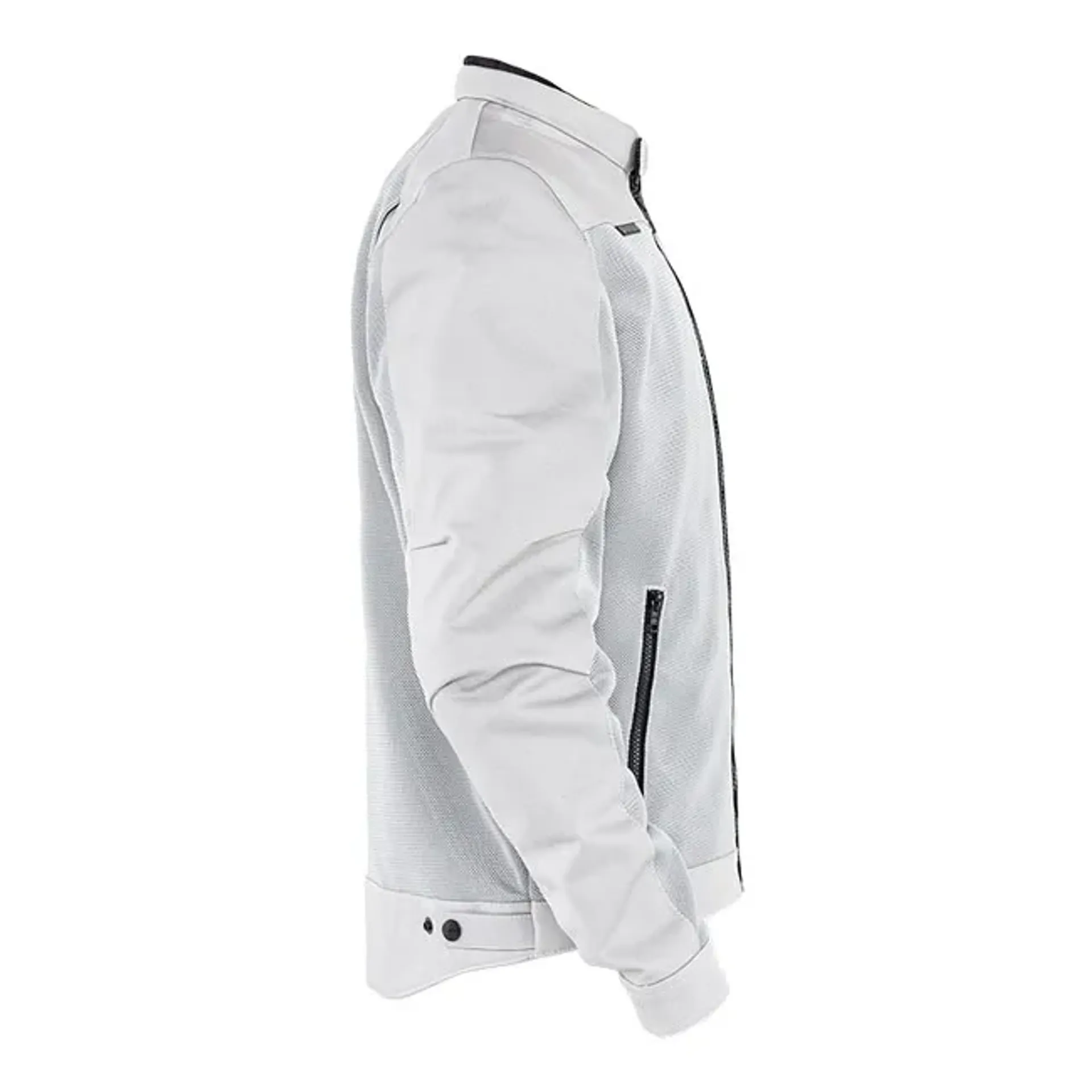 *5 WORKING DAYS EXTRA TRANSIT TIME* John Doe Aero mesh jacket artic white