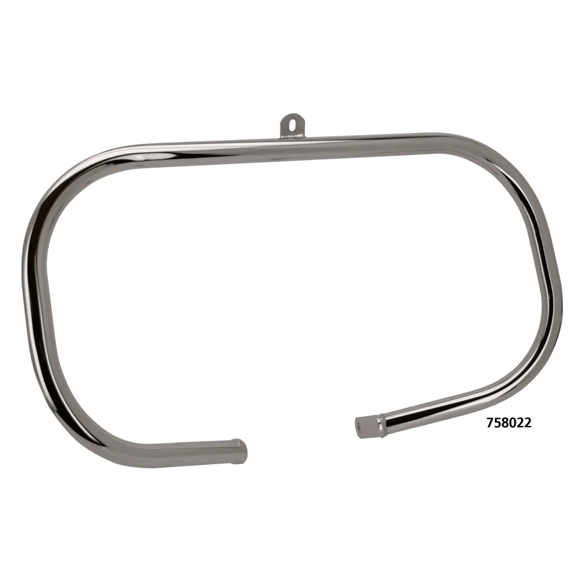 Chrome Highway bar front FLST00-17