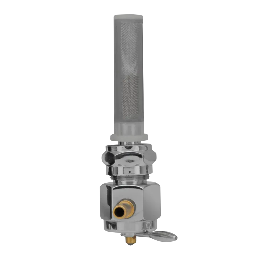 Sifton Chr hex petcock inward facing - Afbeelding 2