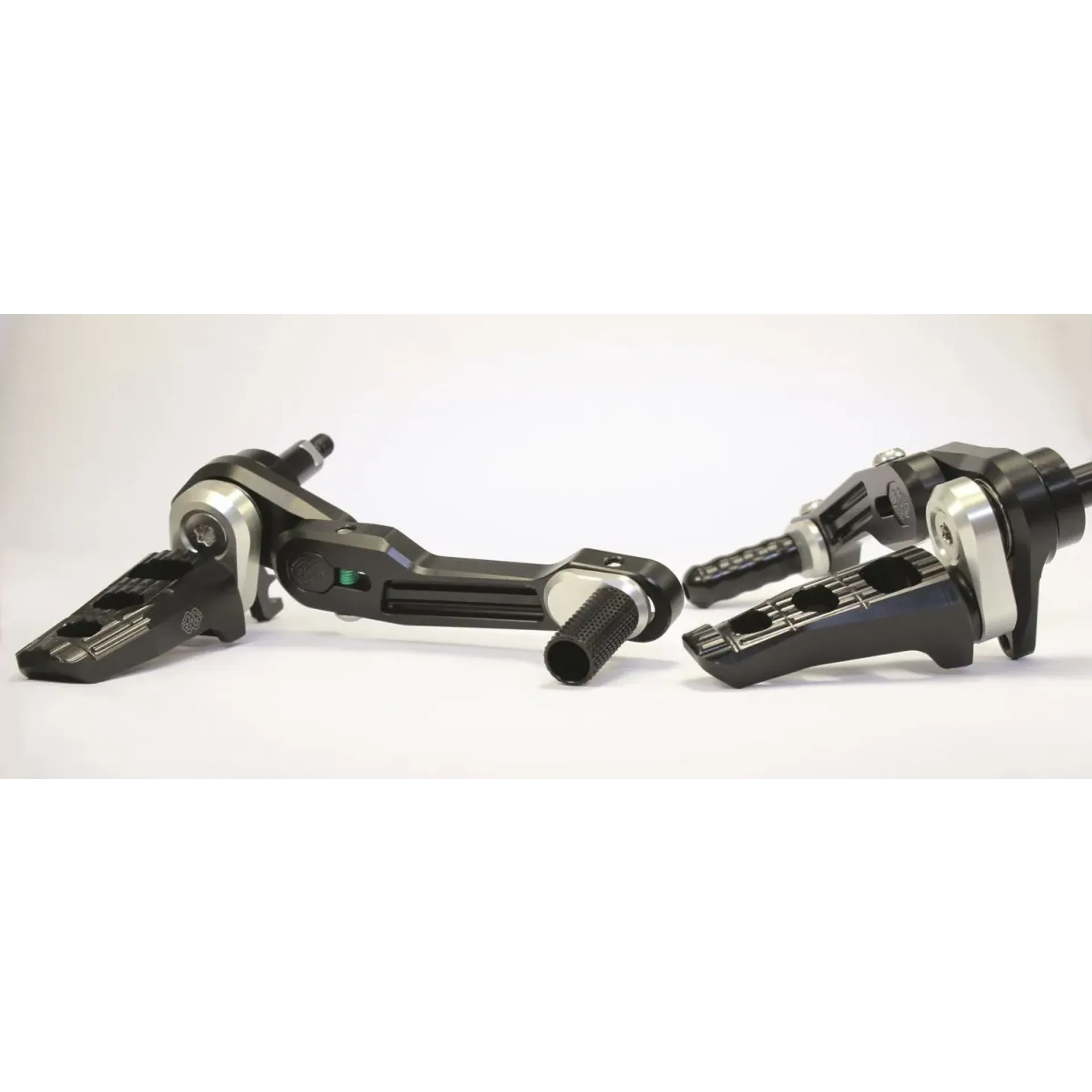 Rearset Rct10Gt Bk/Sl