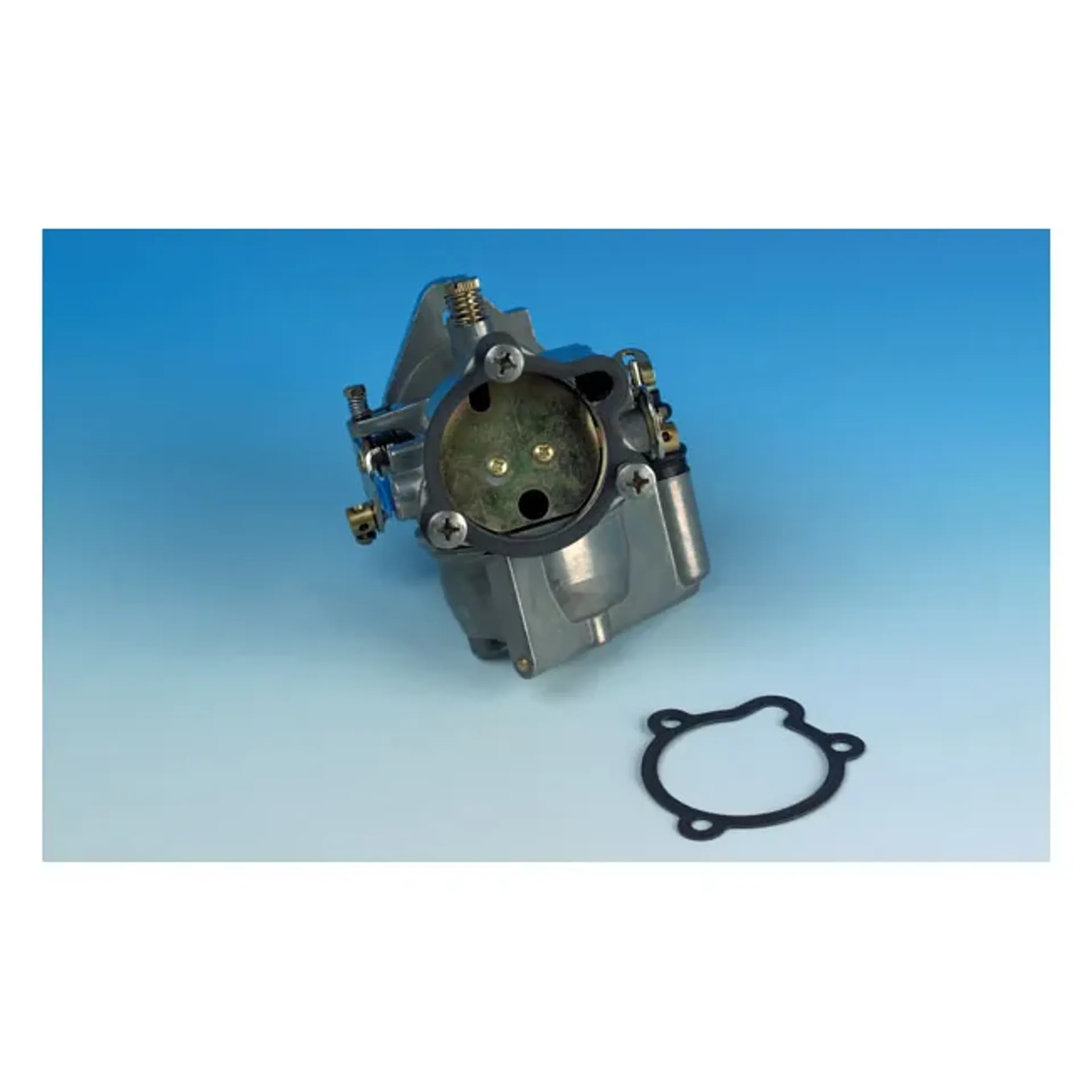 James, gasket carb to air cleaner housing. Bendix