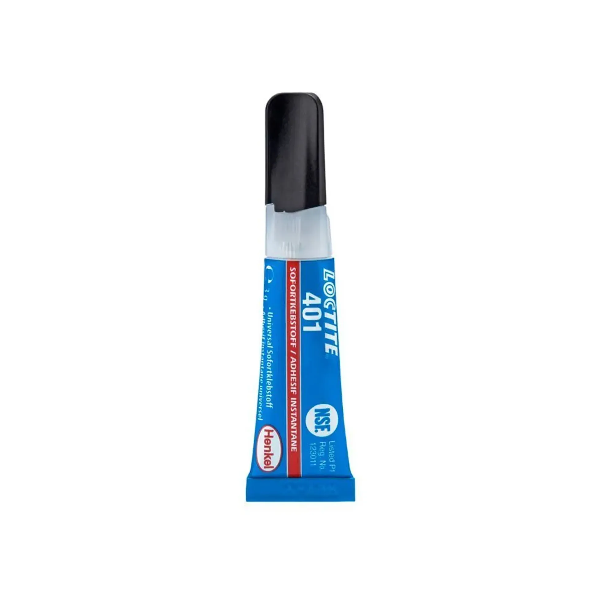 Loctite 401 Instant Adhesive Low Viscosity Tube 3Gr Clear
